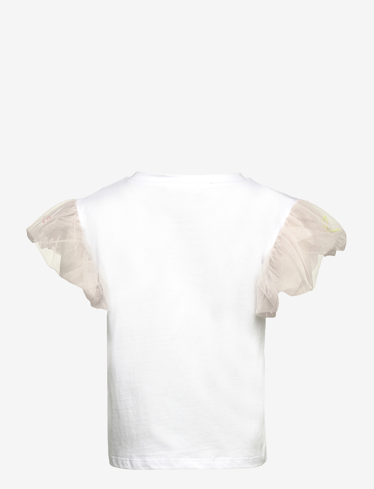 Billieblush - SHORT SLEEVES TEE-SHIRT - short-sleeved t-shirts - white - 1