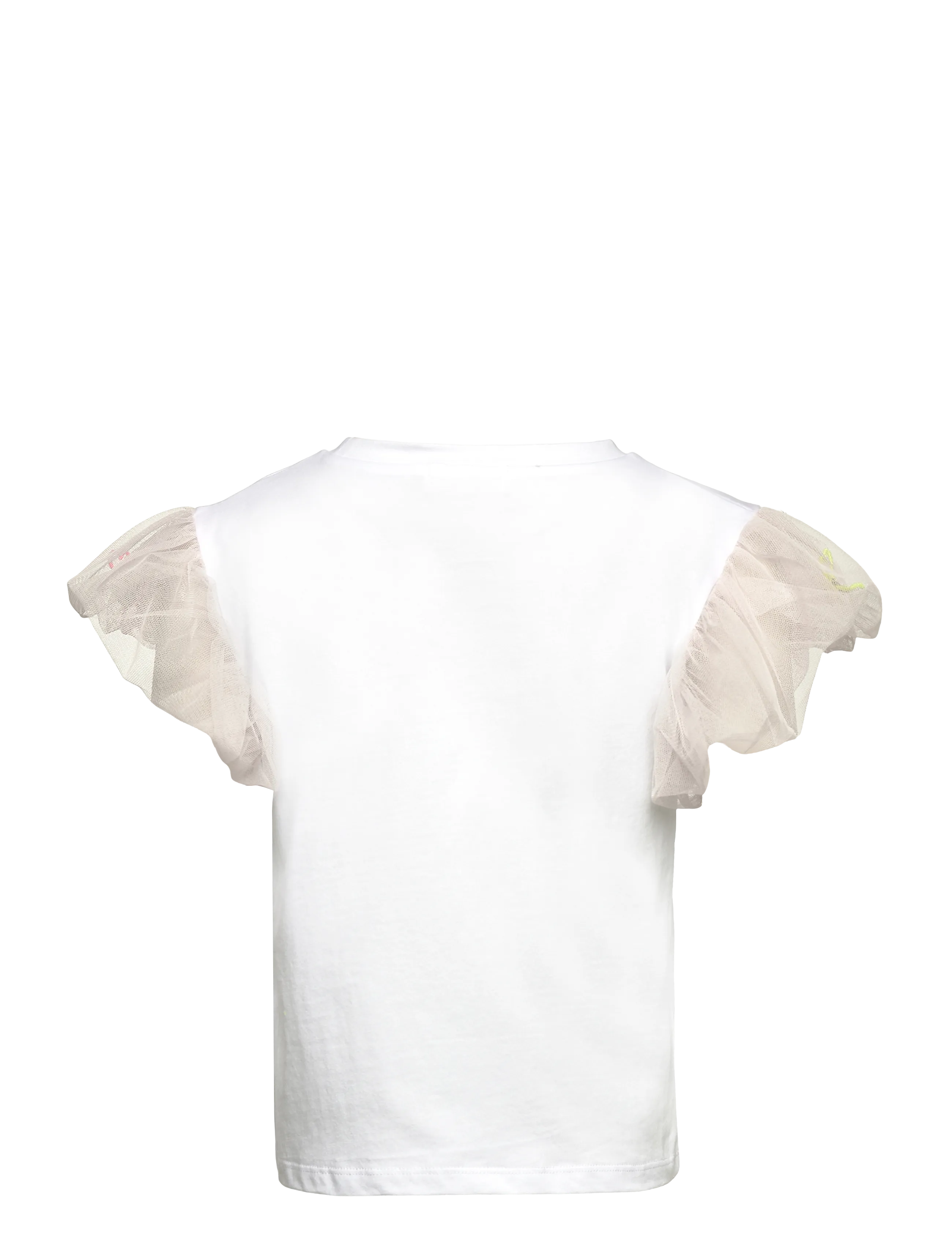 Billieblush - SHORT SLEEVES TEE-SHIRT - kortärmade t-shirts - white - 1