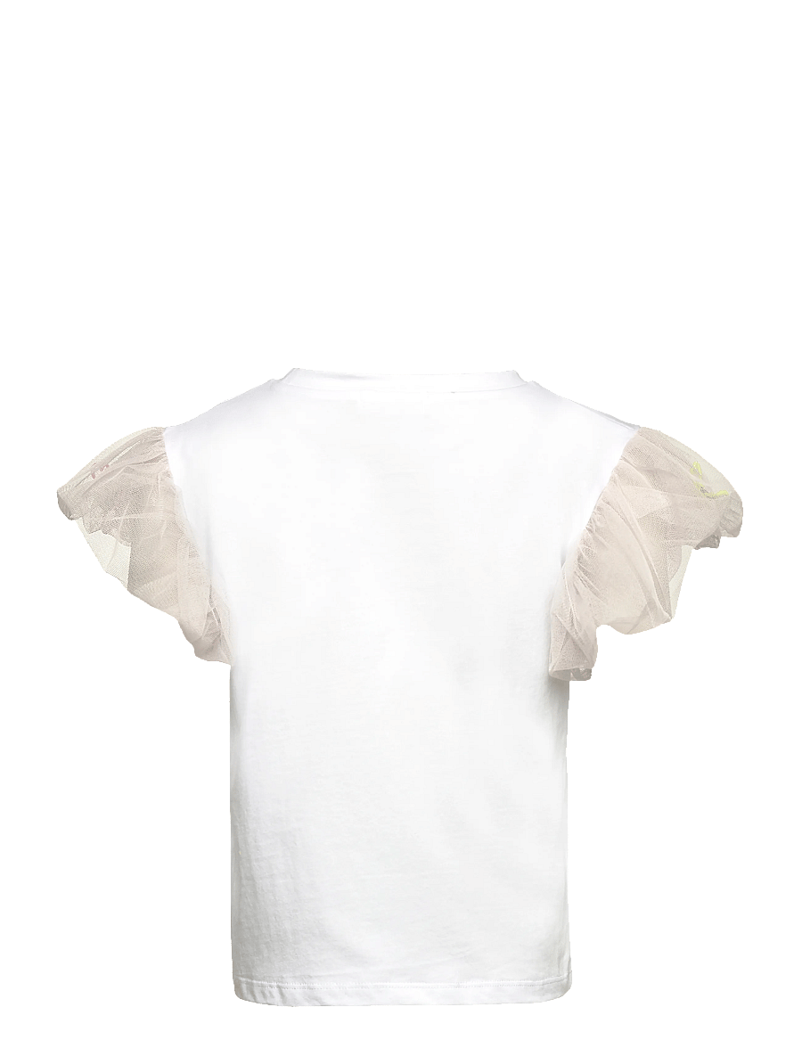 Billieblush - SHORT SLEEVES TEE-SHIRT - kurzärmelige - white - 1