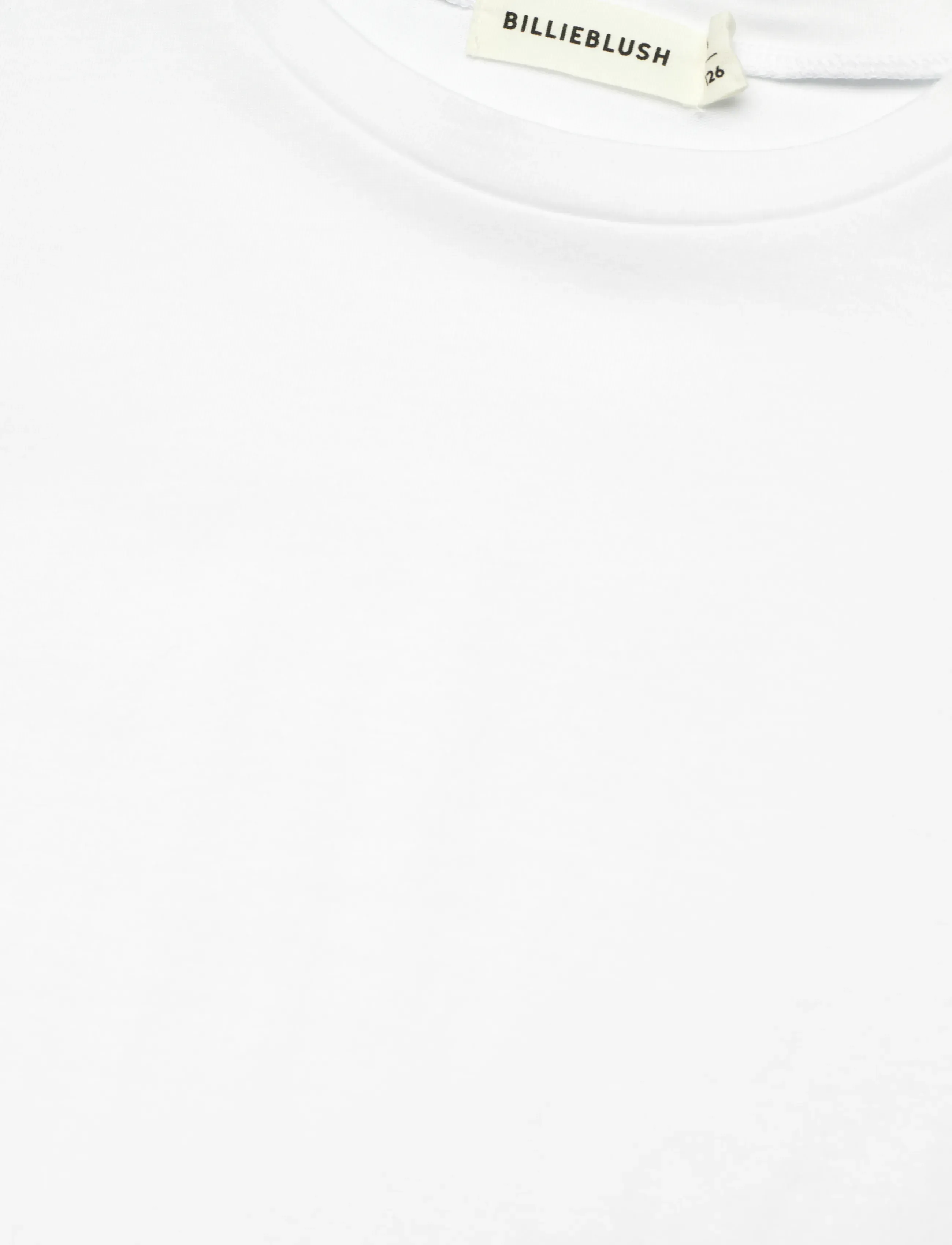 Billieblush - SHORT SLEEVES TEE-SHIRT - kortärmade t-shirts - white - 2