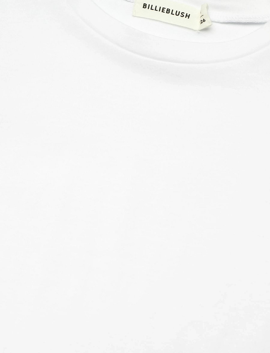 Billieblush - SHORT SLEEVES TEE-SHIRT - kurzärmelige - white - 2