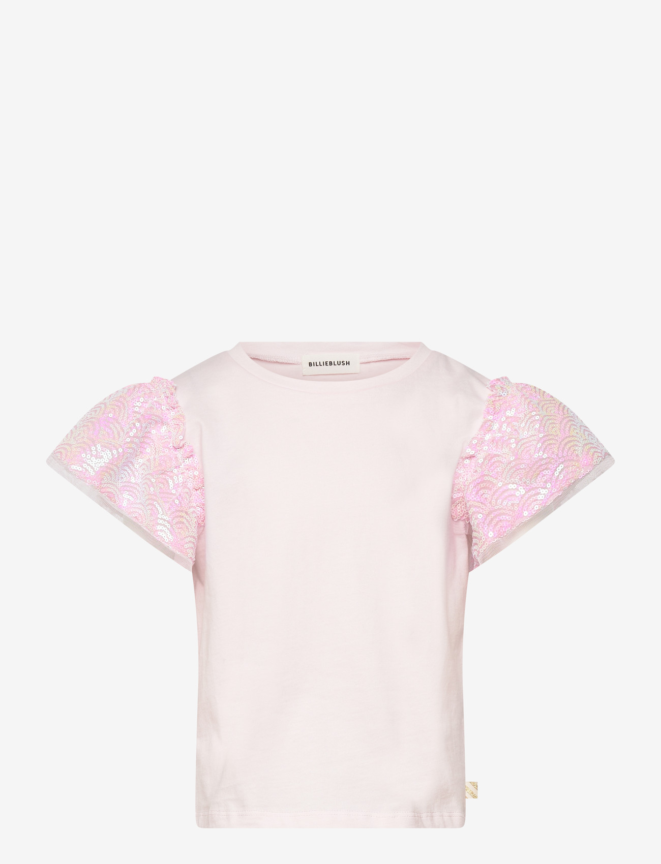 Billieblush - SHORT SLEEVES TEE-SHIRT - kurzärmelige - pink  pale - 0