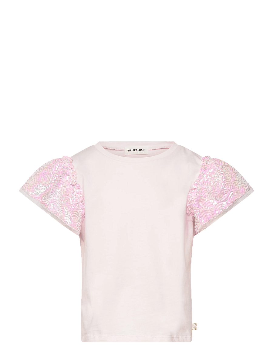 Billieblush - SHORT SLEEVES TEE-SHIRT - lühikeste varrukatega t-särgid - pink pale - 0