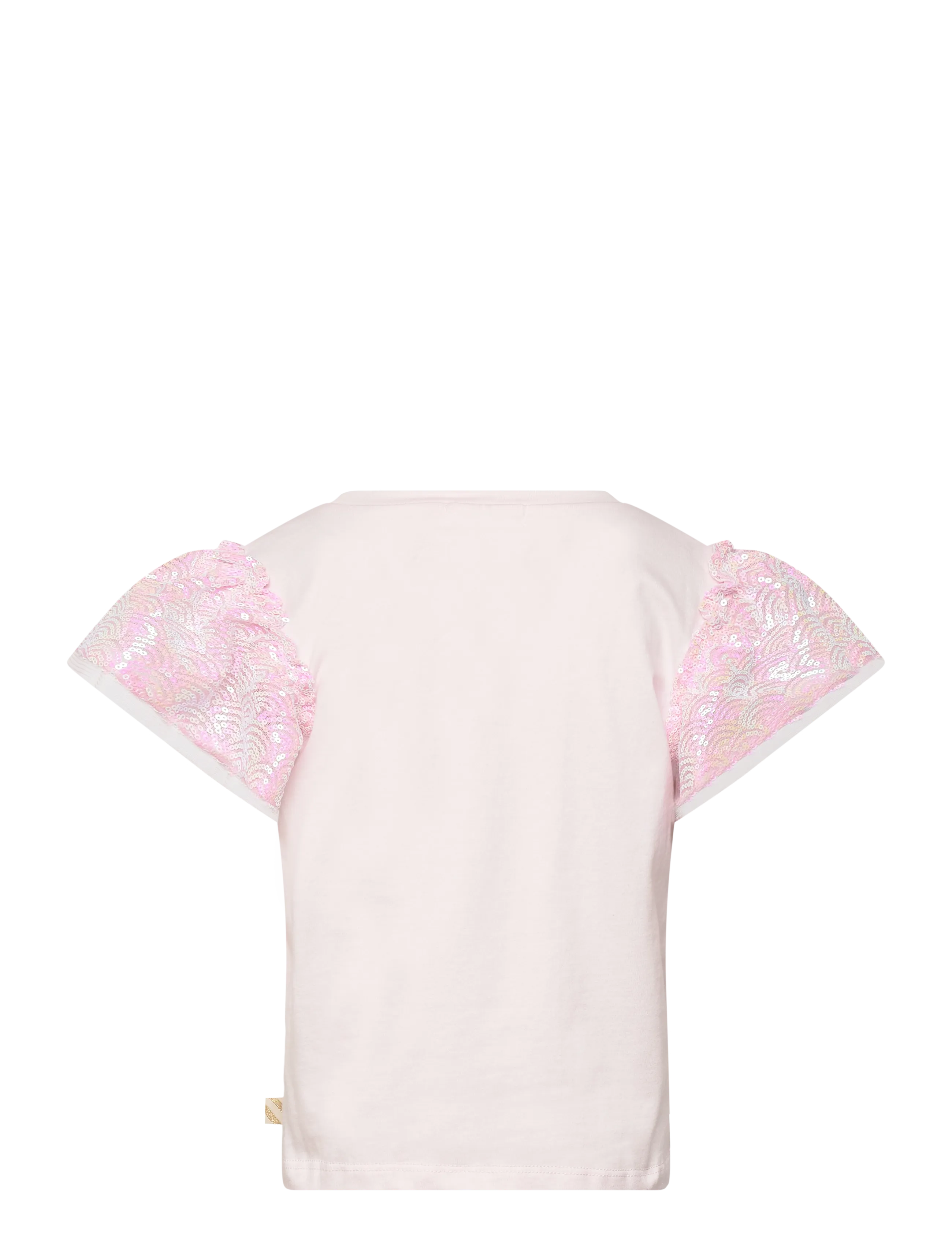 Billieblush - SHORT SLEEVES TEE-SHIRT - kortärmade t-shirts - pink  pale - 1