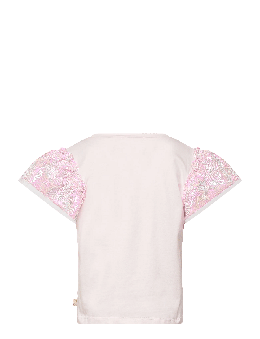 Billieblush - SHORT SLEEVES TEE-SHIRT - lühikeste varrukatega t-särgid - pink pale - 1