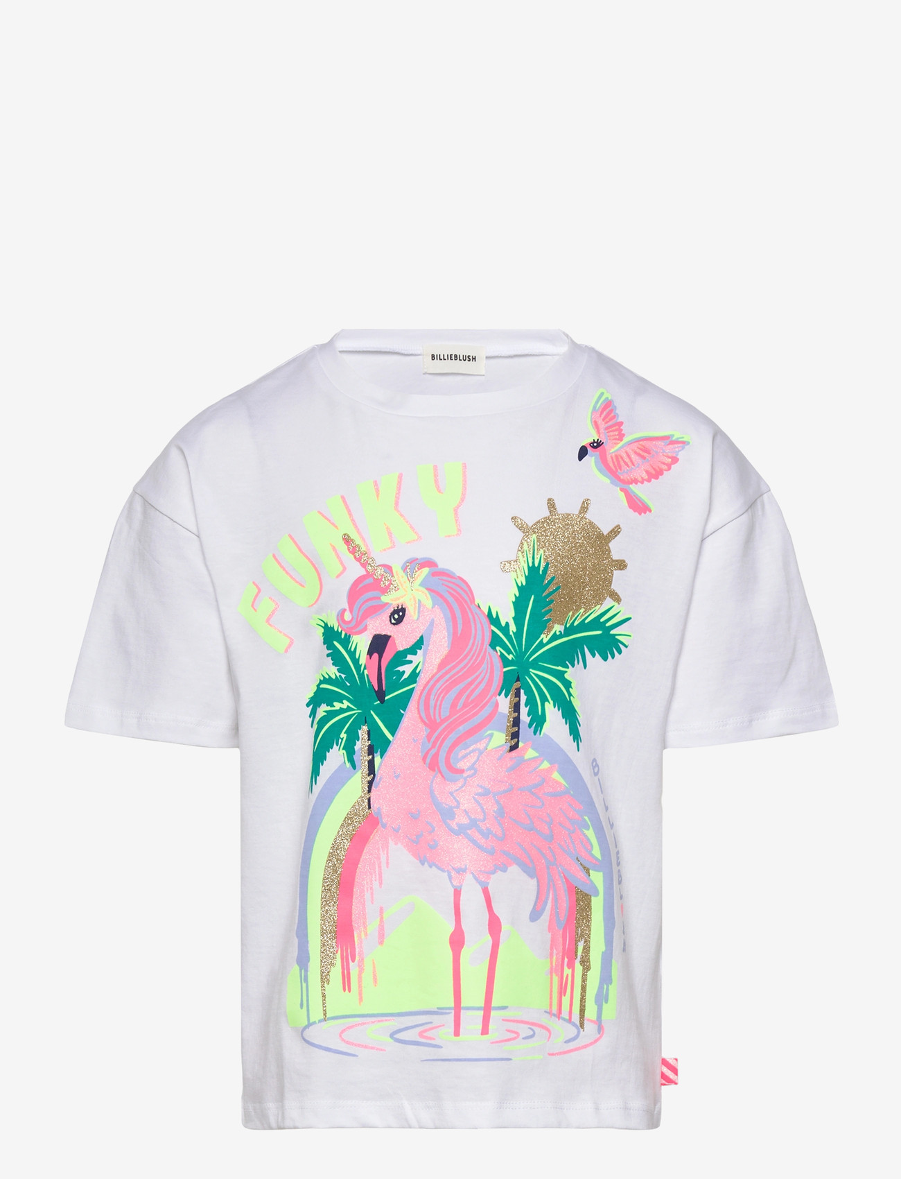 Billieblush - SHORT SLEEVES TEE-SHIRT - kurzärmelige - white - 0