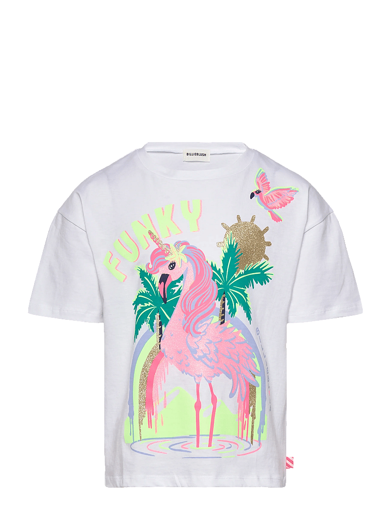 Billieblush - SHORT SLEEVES TEE-SHIRT - kurzärmelige - white - 0
