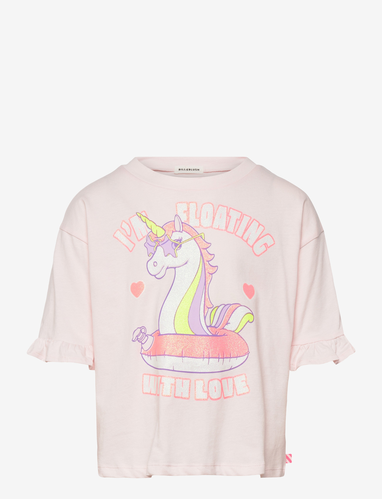 Billieblush - SHORT SLEEVES TEE-SHIRT - kurzärmelige - pink  pale - 0
