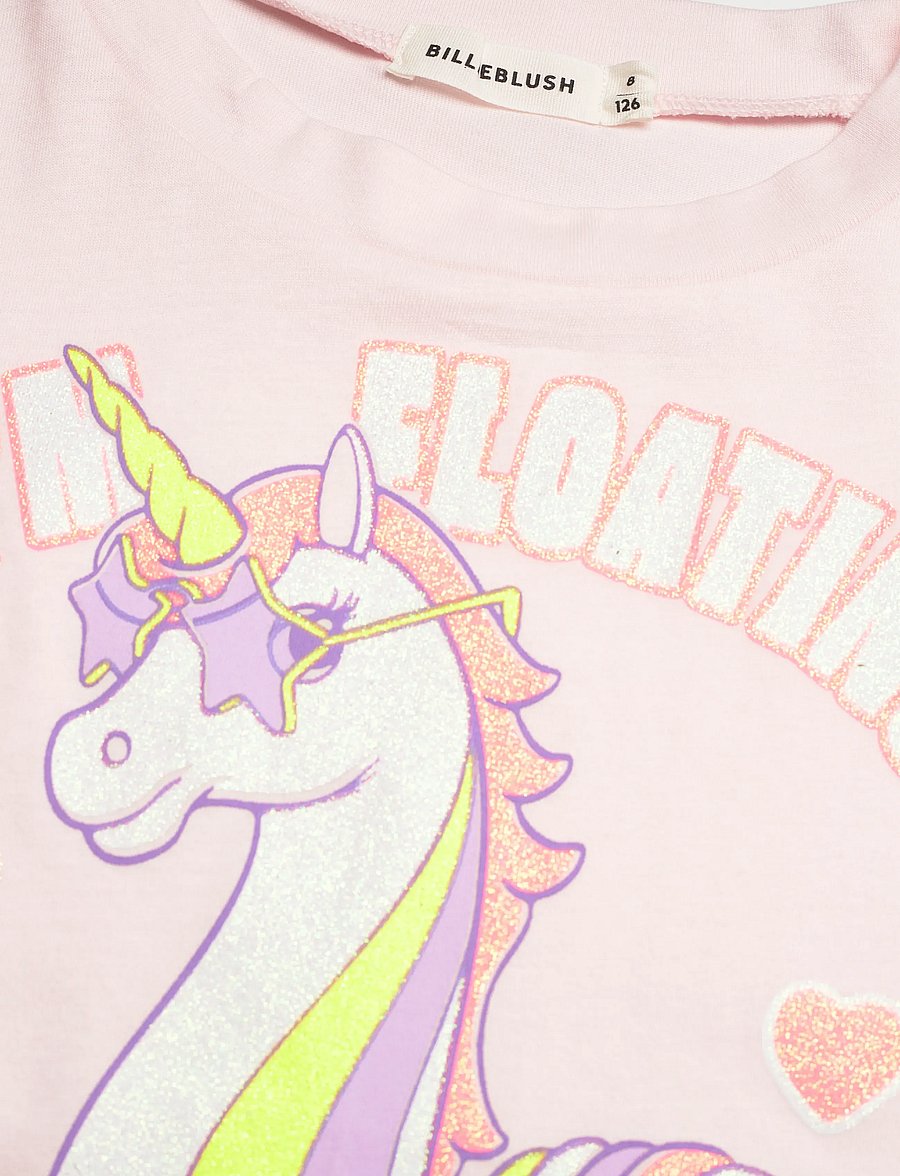 Billieblush - SHORT SLEEVES TEE-SHIRT - kurzärmelige - pink pale - 2