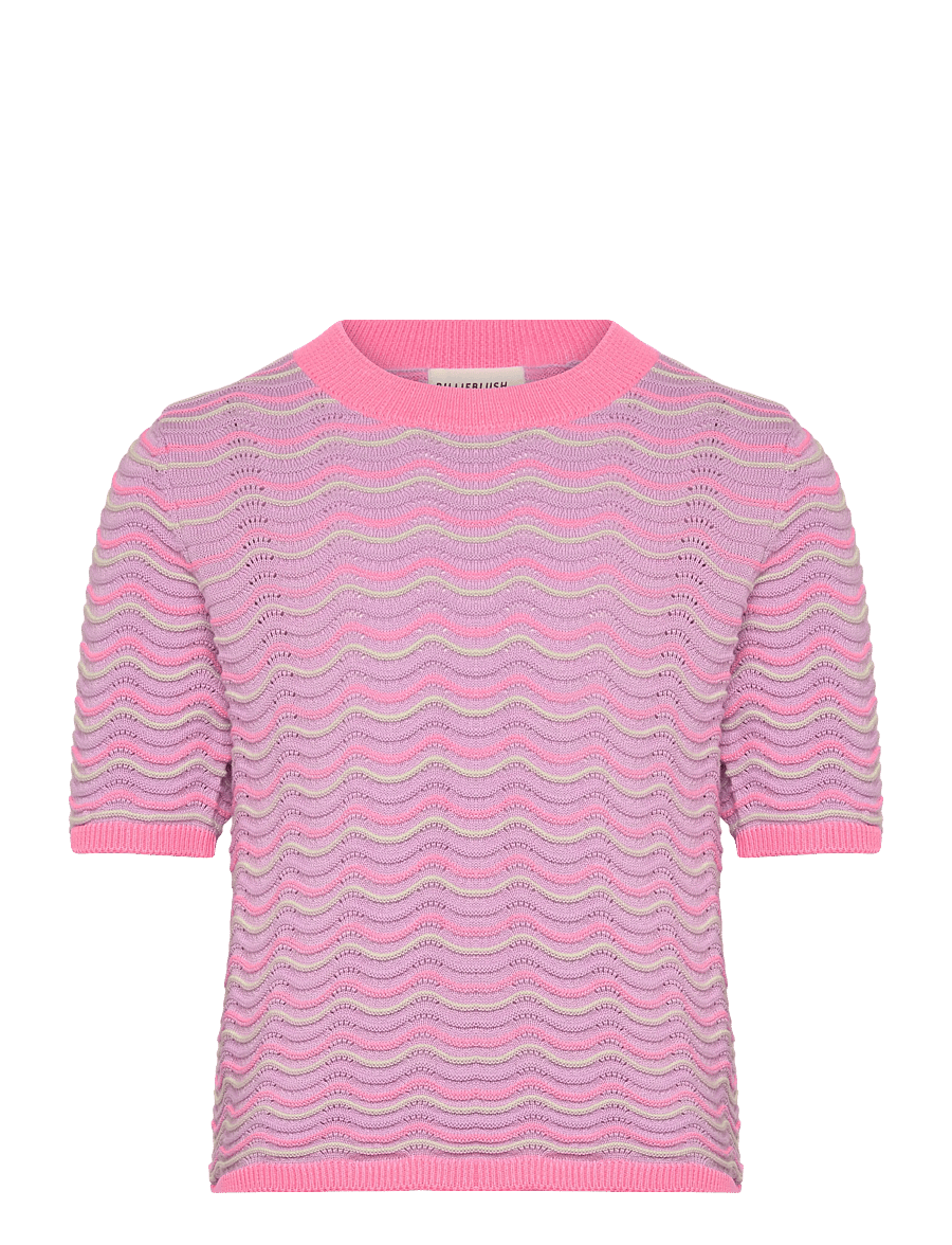 Billieblush - SHORT SLEEVES SWEATER,JUMPER - pulls - lilac - 0