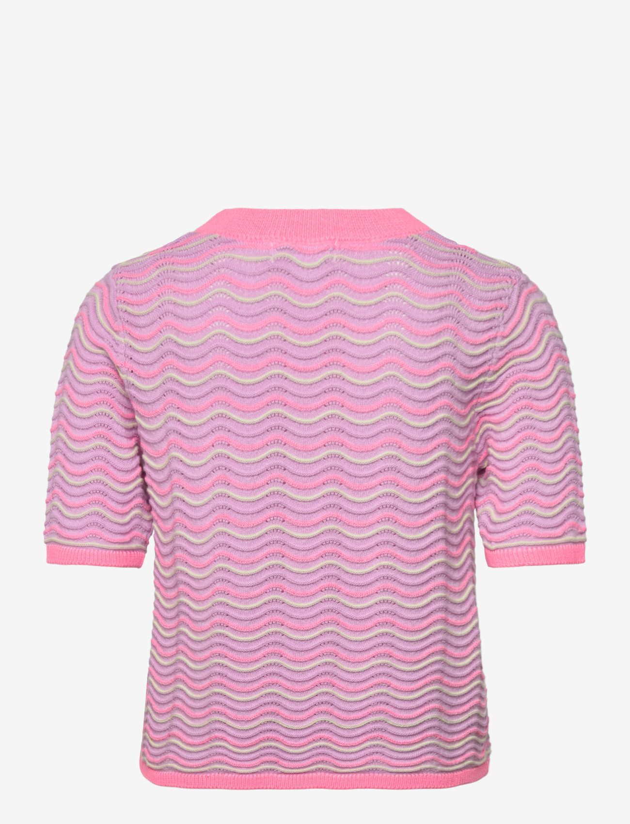 Billieblush - SHORT SLEEVES SWEATER,JUMPER - trøjer - lilac - 1