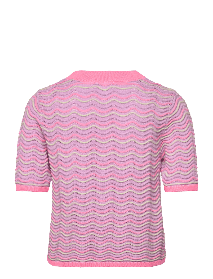 Billieblush - SHORT SLEEVES SWEATER,JUMPER - pullover - lilac - 1
