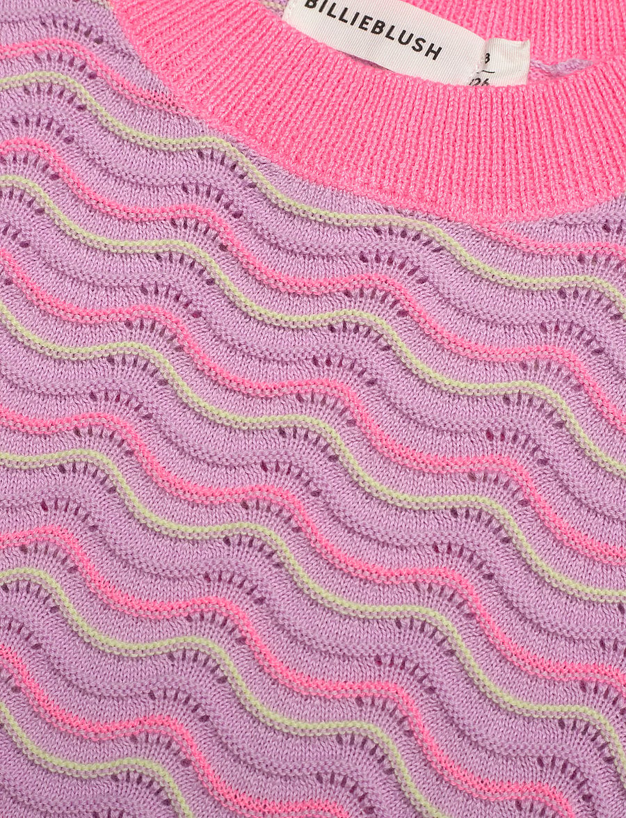 Billieblush - SHORT SLEEVES SWEATER,JUMPER - pullover - lilac - 2