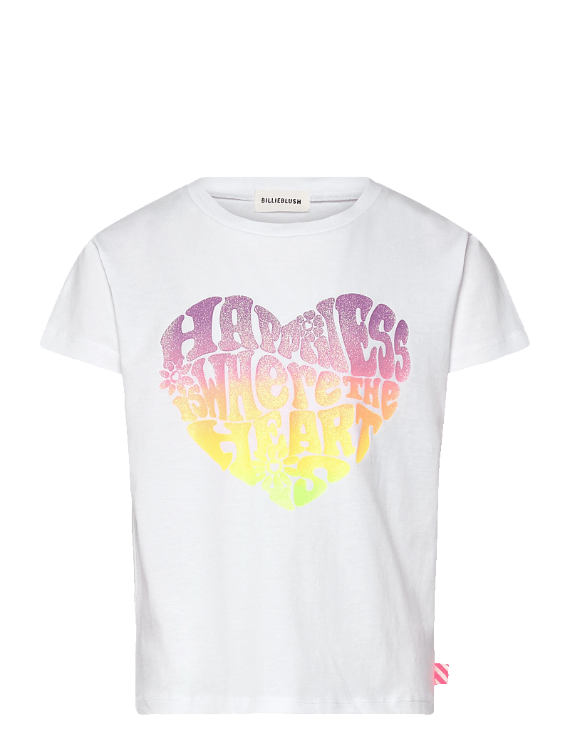 Billieblush - SHORT SLEEVES TEE-SHIRT - kurzärmelige - white - 0