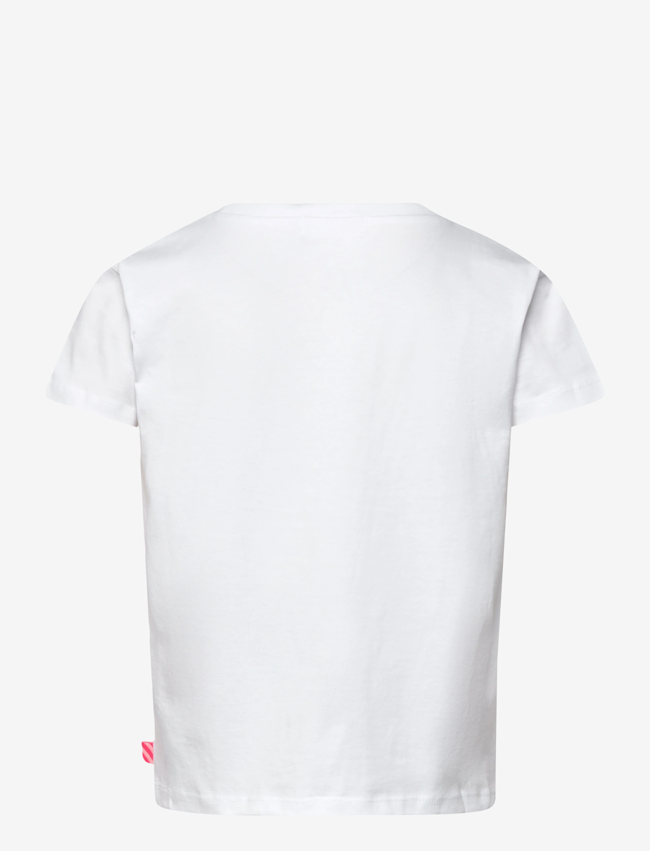 Billieblush - SHORT SLEEVES TEE-SHIRT - short-sleeved t-shirts - white - 1