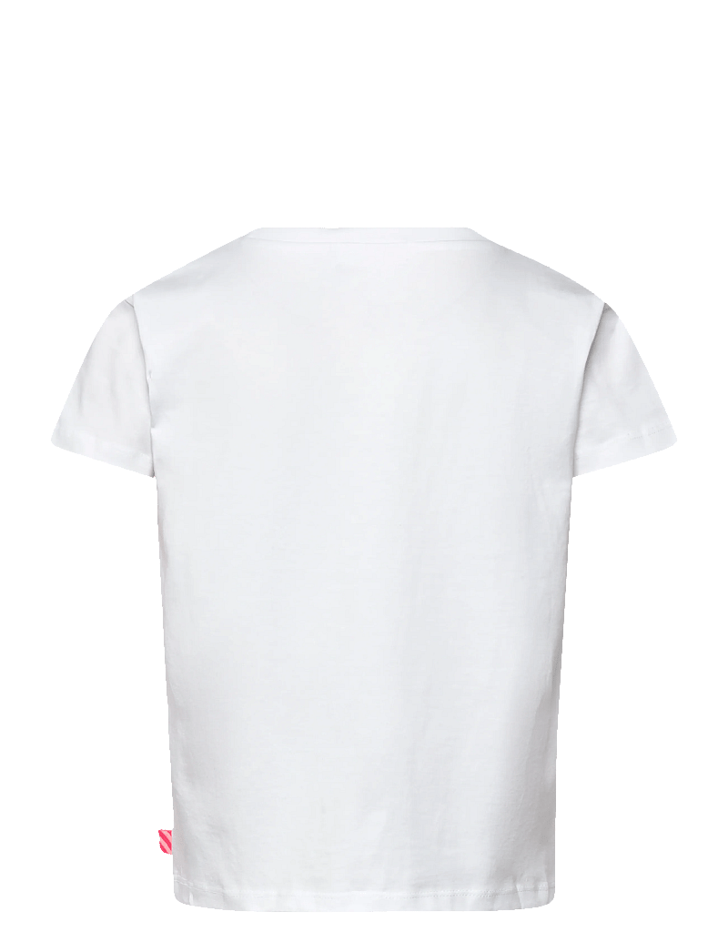 Billieblush - SHORT SLEEVES TEE-SHIRT - kurzärmelige - white - 1