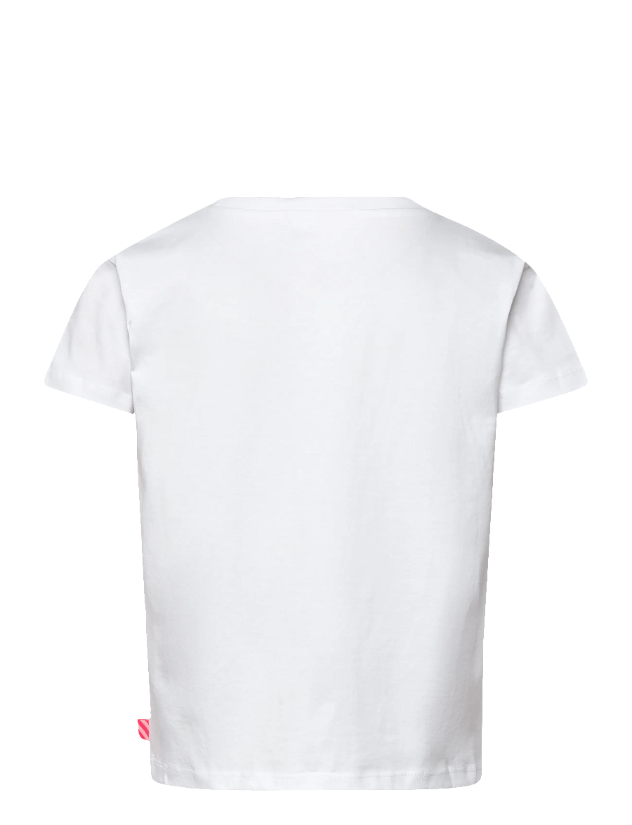 Billieblush - SHORT SLEEVES TEE-SHIRT - kurzärmelige - white - 1