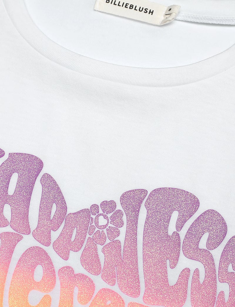 Billieblush - SHORT SLEEVES TEE-SHIRT - kurzärmelige - white - 2