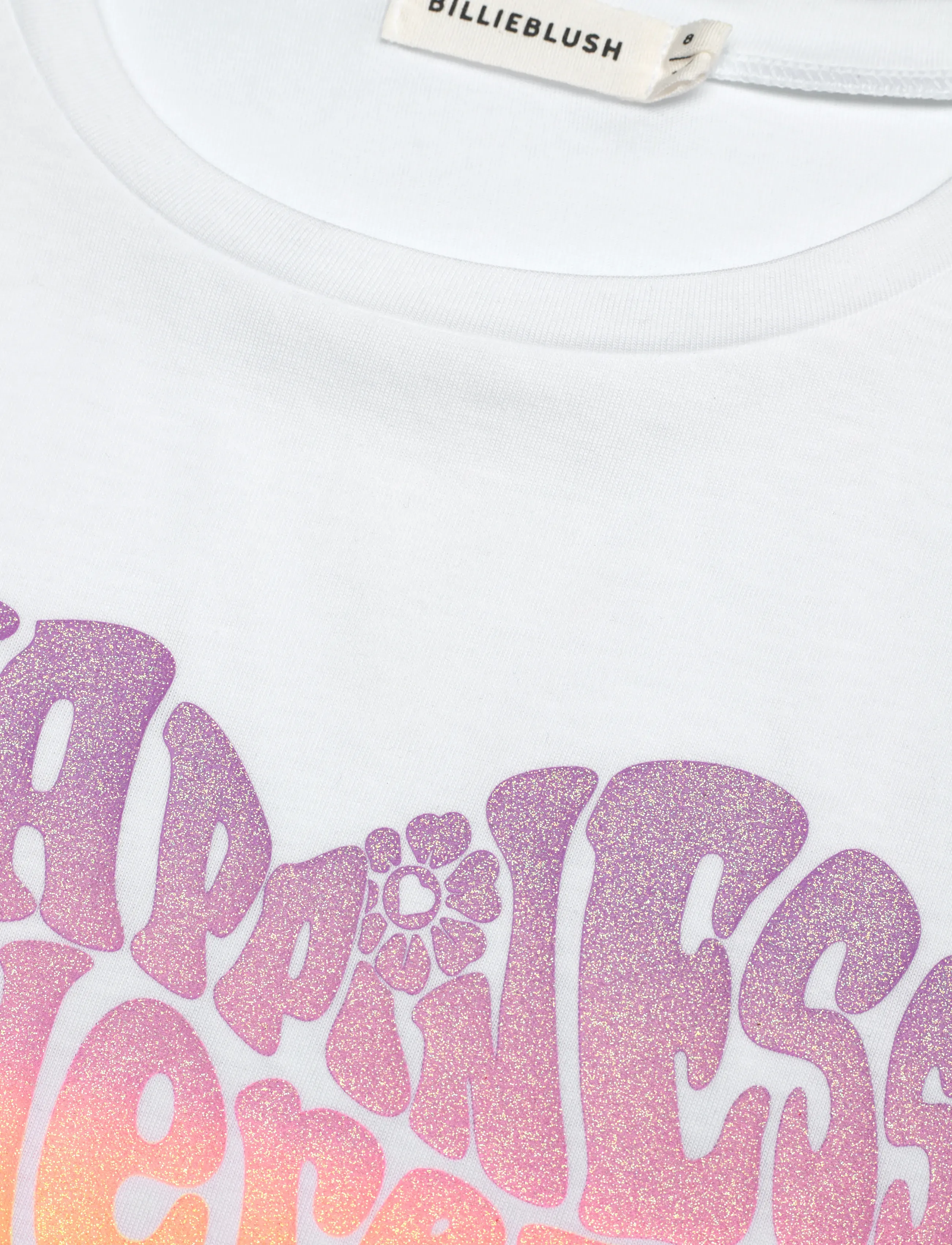 Billieblush - SHORT SLEEVES TEE-SHIRT - kurzärmelige - white - 2
