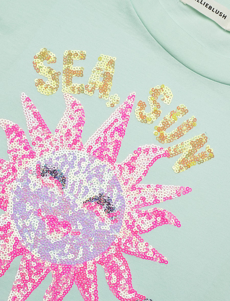 Billieblush - SHORT SLEEVES TEE-SHIRT - kurzärmelige - sea-green - 2