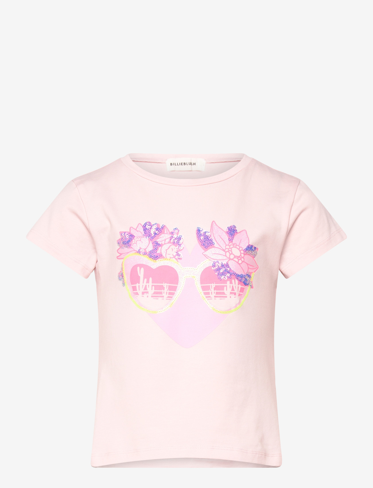 Billieblush - SHORT SLEEVES TEE-SHIRT - kortærmede t-shirts - pink  pale - 0
