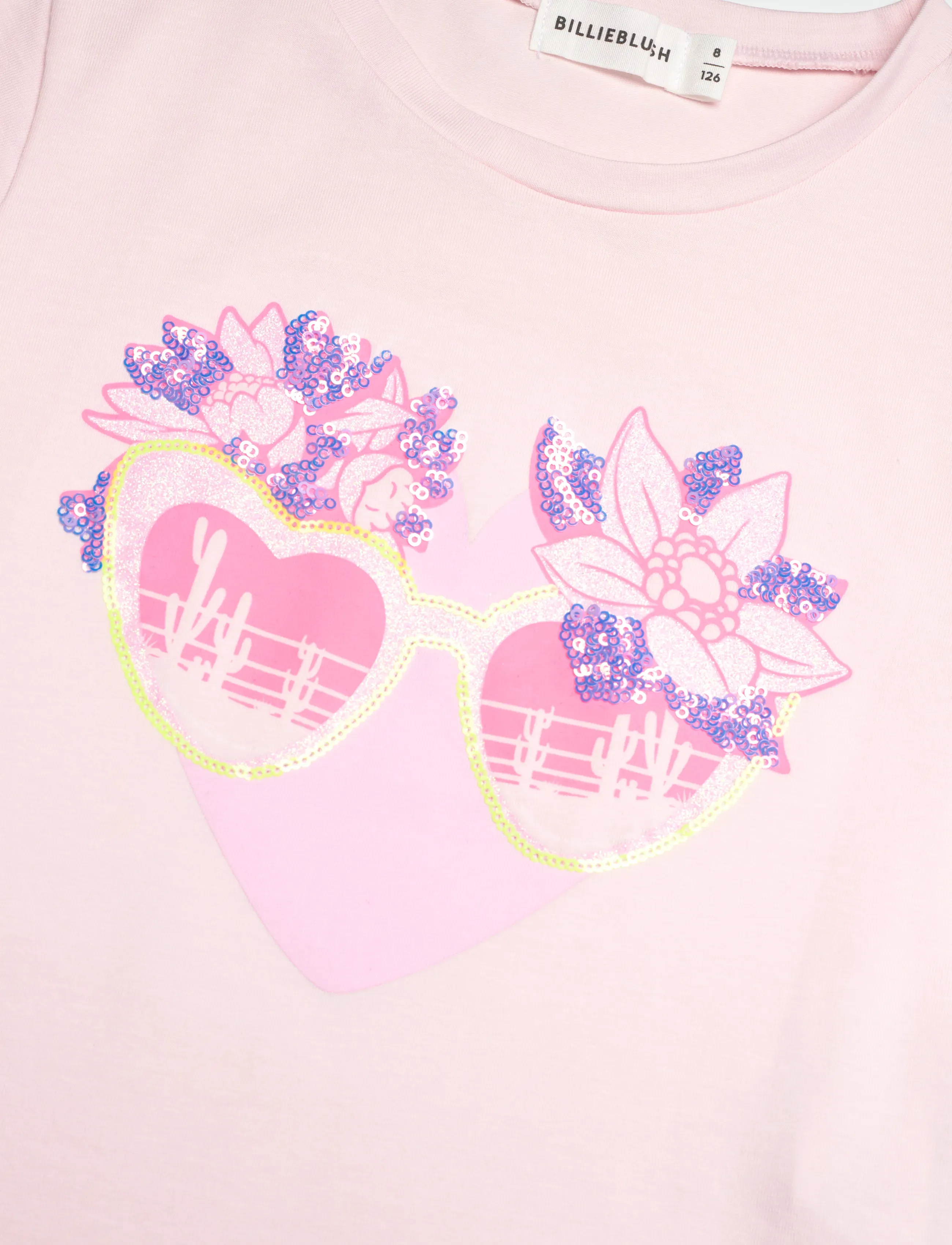 Billieblush - SHORT SLEEVES TEE-SHIRT - lühikeste varrukatega t-särgid - pink  pale - 2
