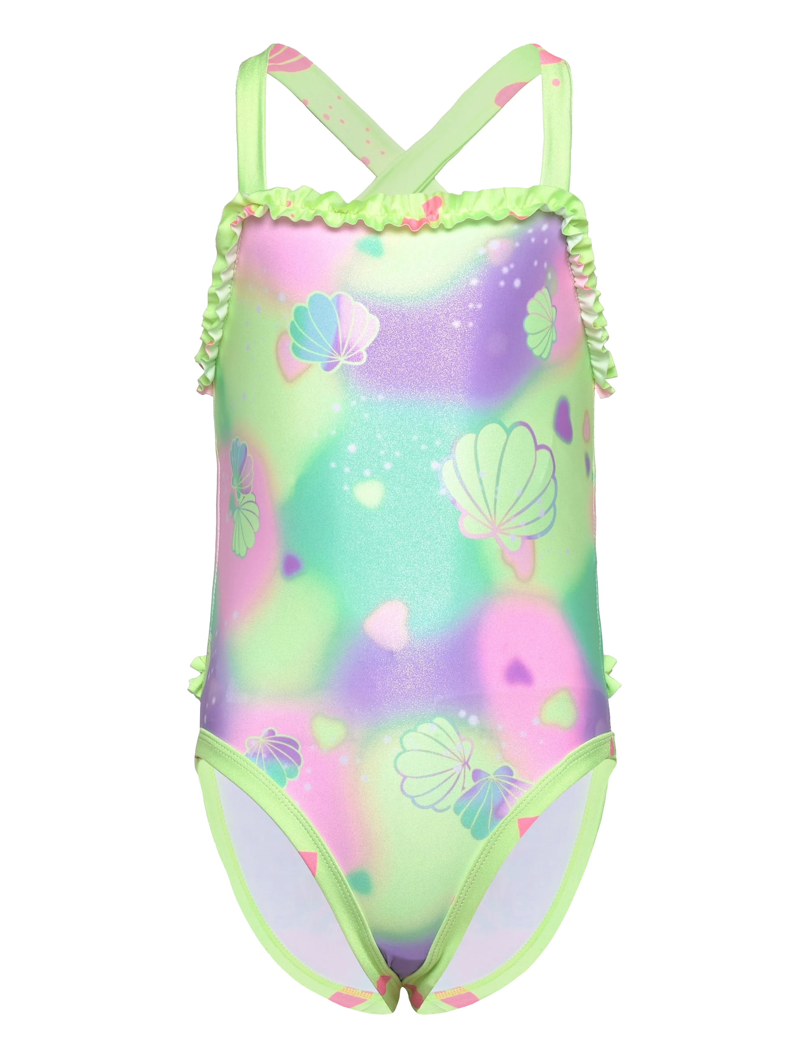 BILLIEBLUSH Swimming Costume Grün - 128 - Kinder
