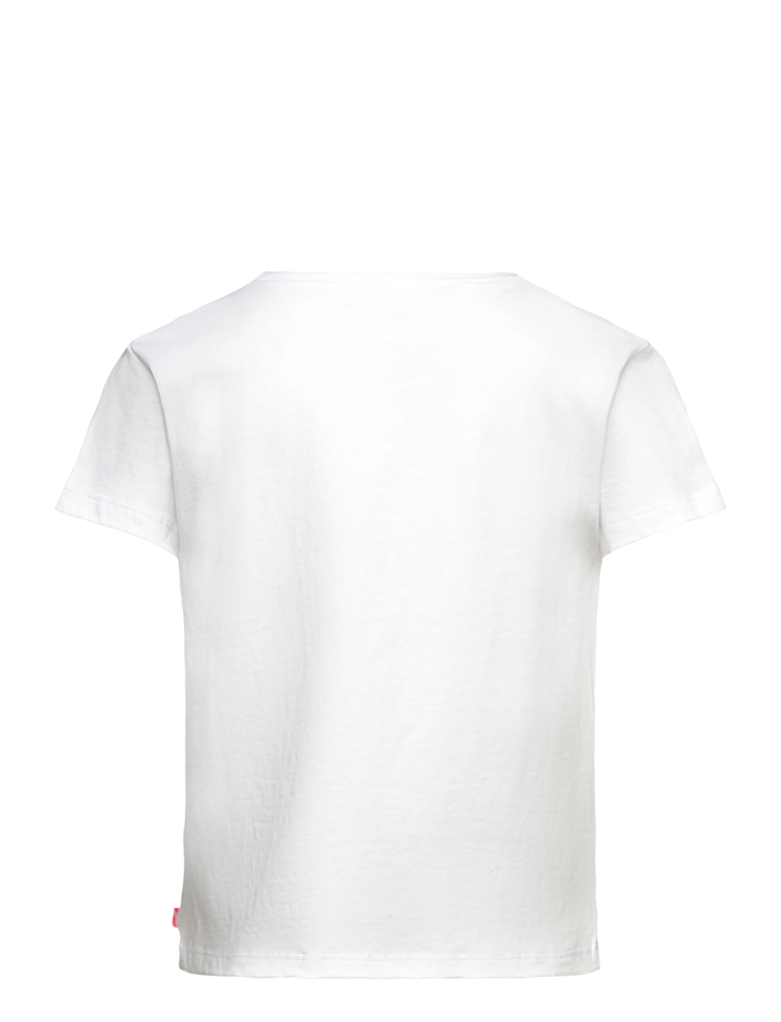 Billieblush - SHORT SLEEVES TEE-SHIRT - short-sleeved t-shirts - white - 1