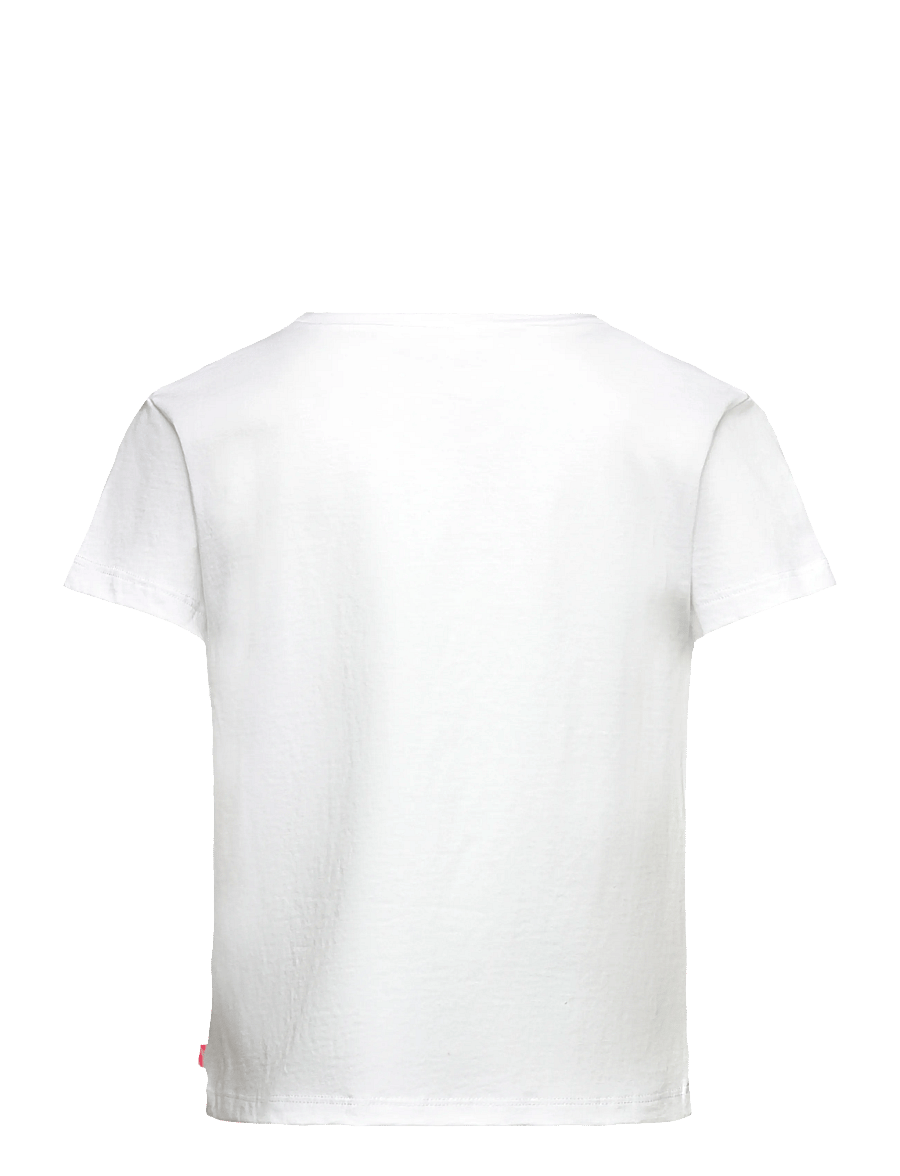 Billieblush - SHORT SLEEVES TEE-SHIRT - kurzärmelige - white - 1