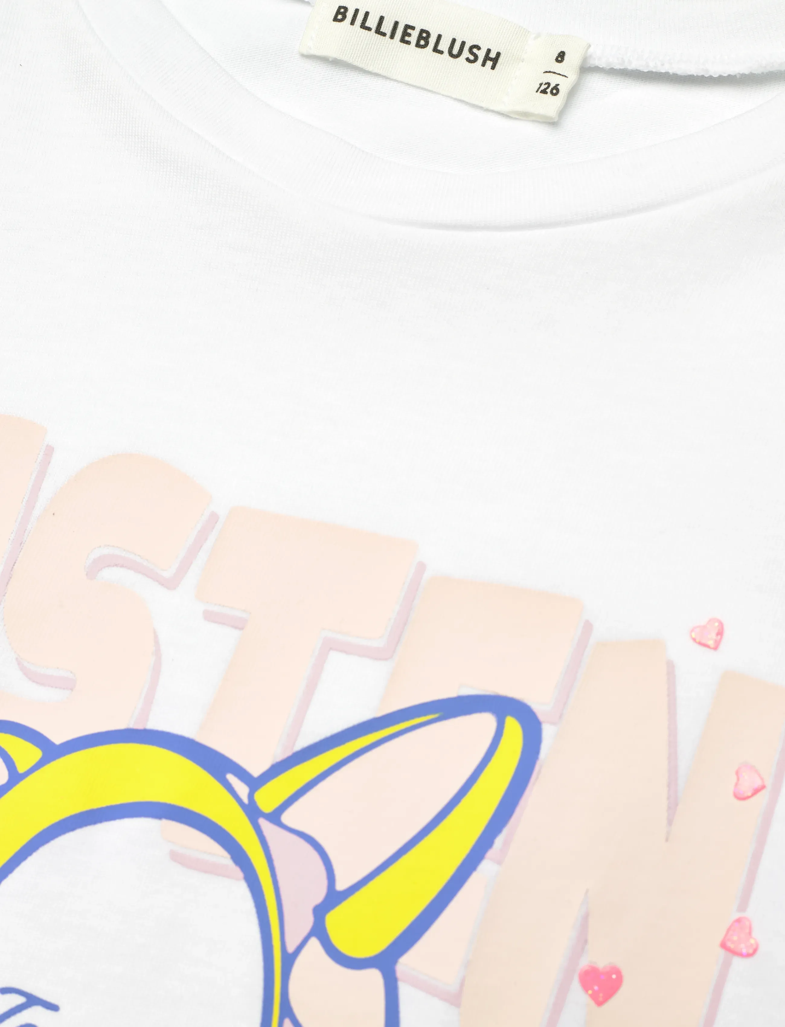 Billieblush - SHORT SLEEVES TEE-SHIRT - short-sleeved t-shirts - white - 2