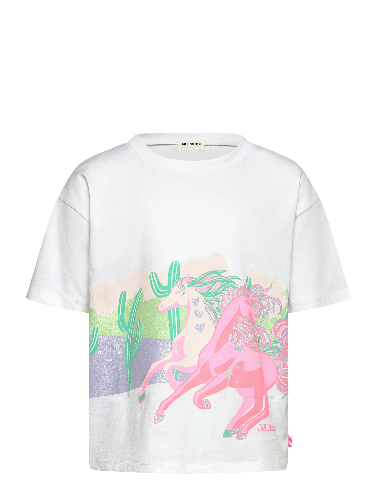 Billieblush - Short Sleeves Tee-Shirt -