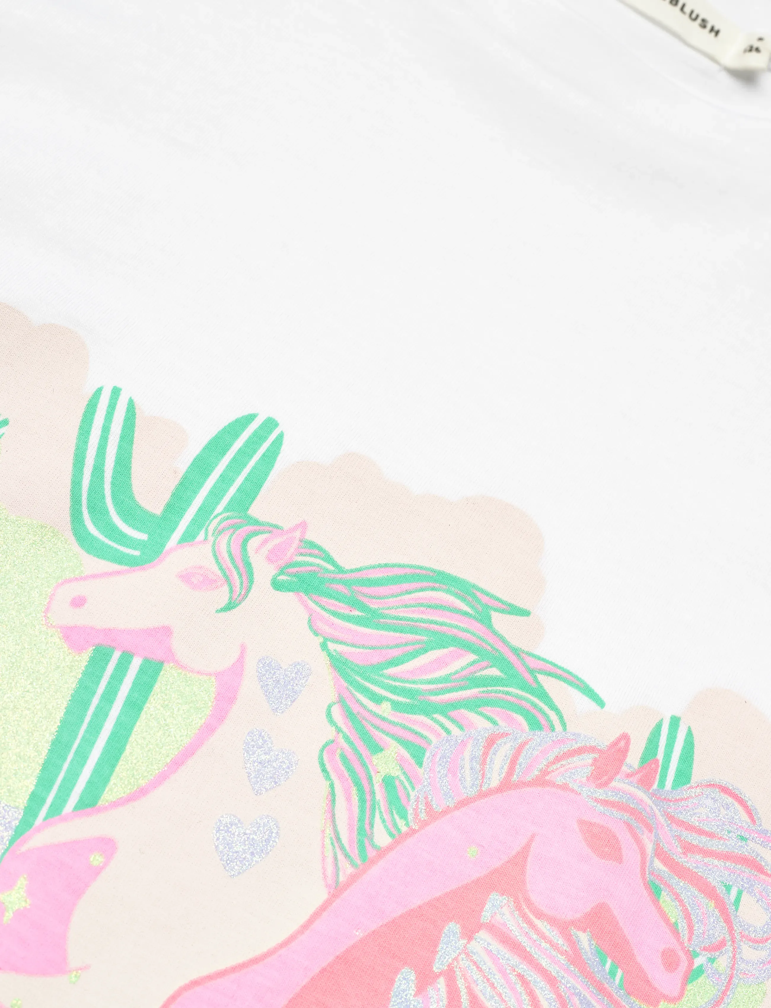 Billieblush - SHORT SLEEVES TEE-SHIRT - short-sleeved t-shirts - white - 2