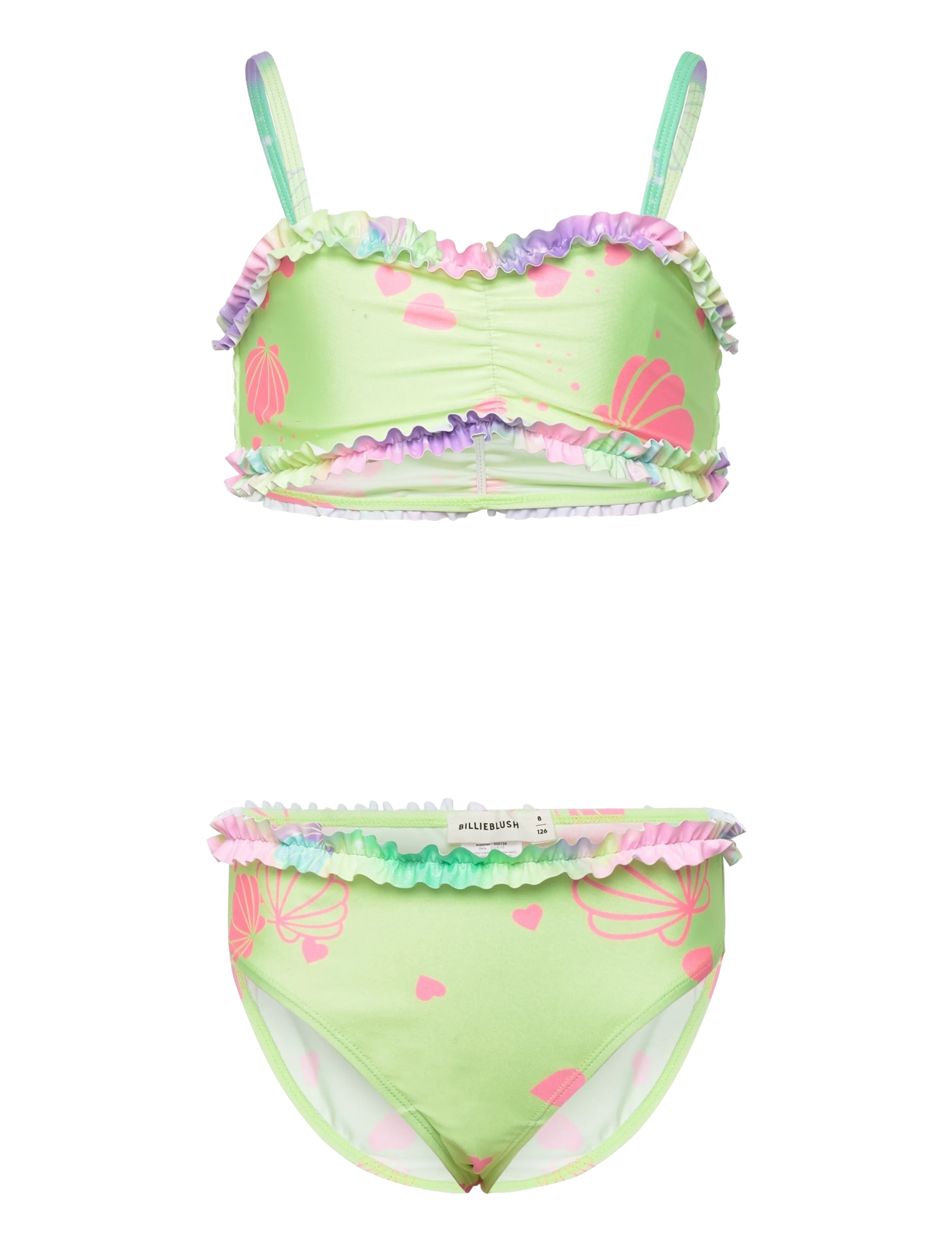Billieblush Bikini, 140, Bademode, Grün - Bikinis, Kinder