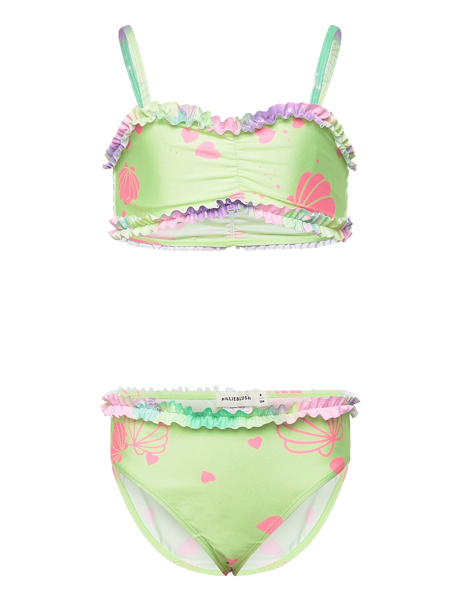 Billieblush - BIKINI - bikinis - green lemon - 0