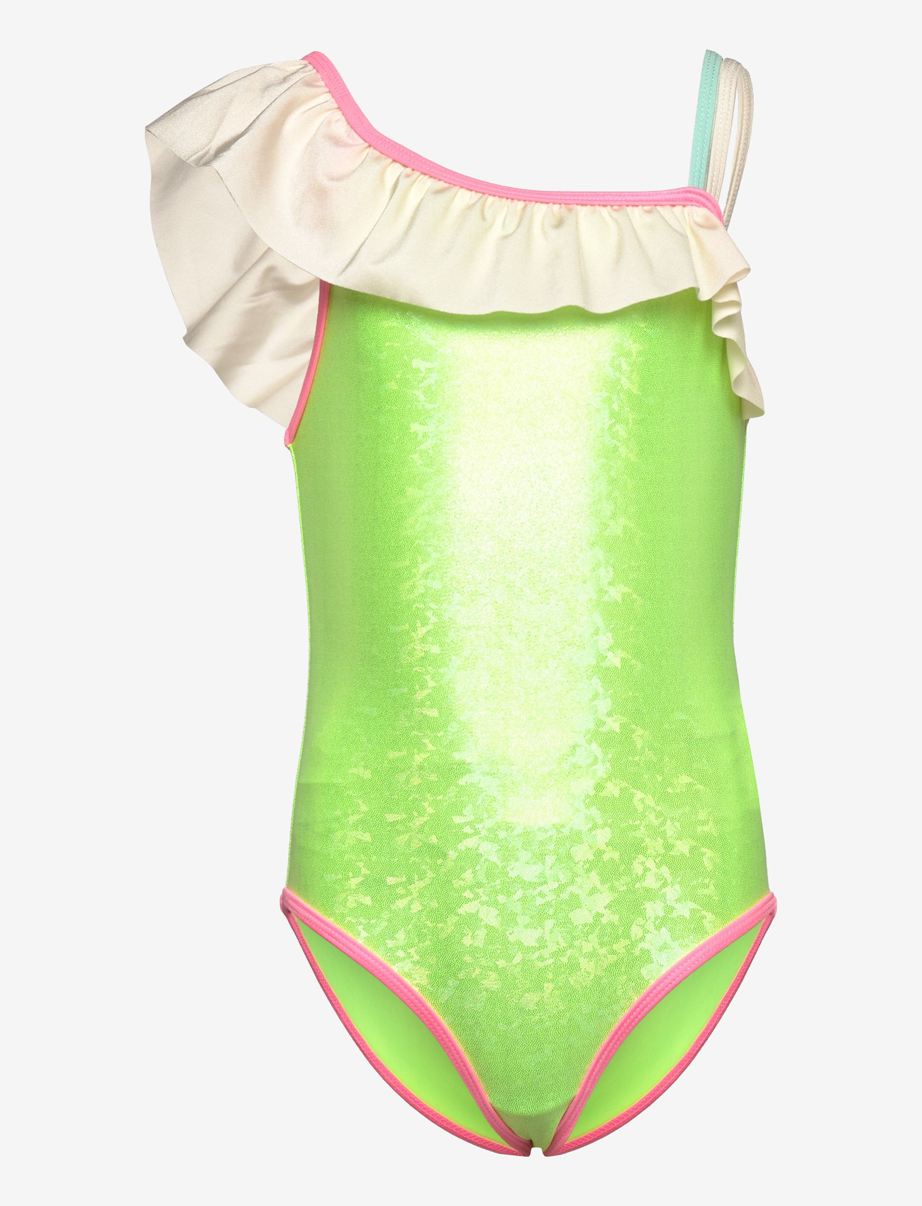 Billieblush - SWIMMING COSTUME - swimsuits - green lemon - 0
