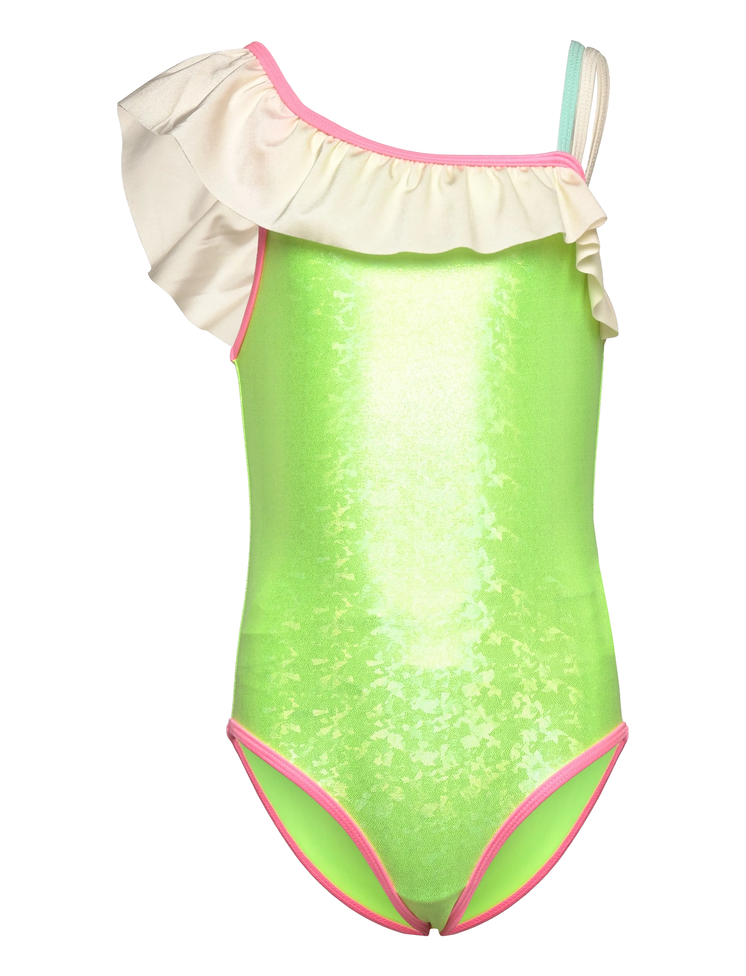 Billieblush SWIMMING COSTUME - Badkläder - GREEN LEMON / green