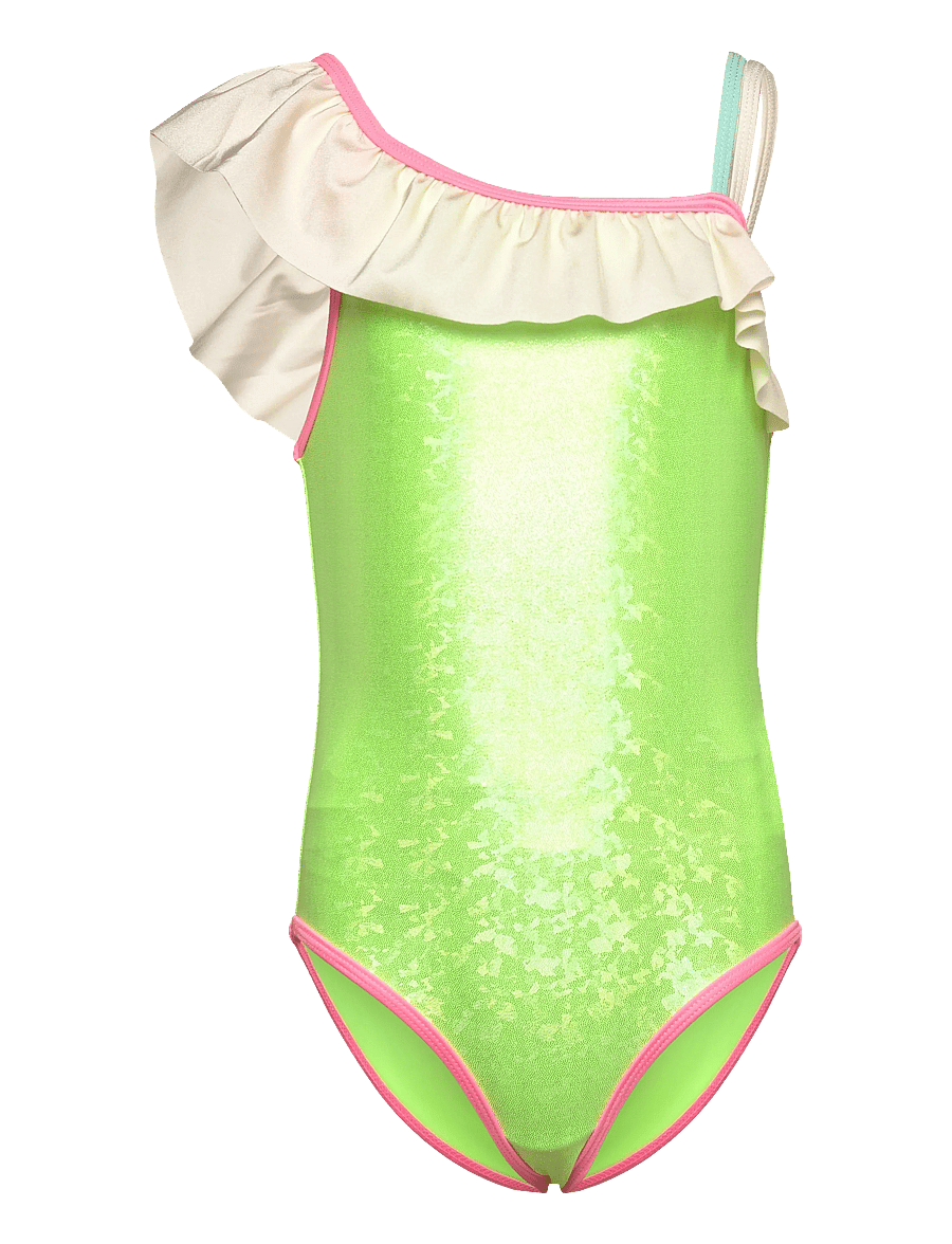 Billieblush - SWIMMING COSTUME - badeanzüge - green lemon - 0