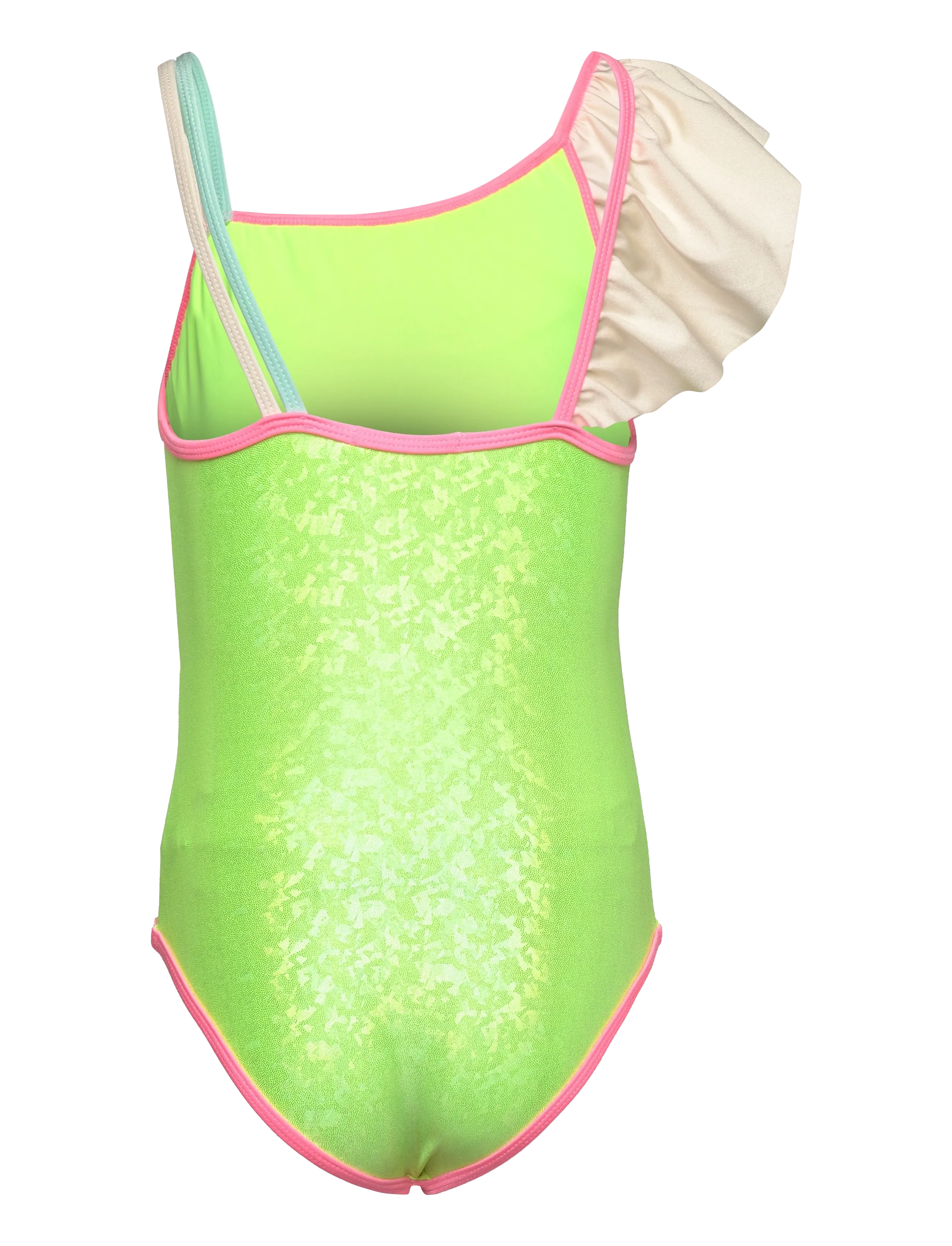 Billieblush - SWIMMING COSTUME - swimsuits - green lemon - 1