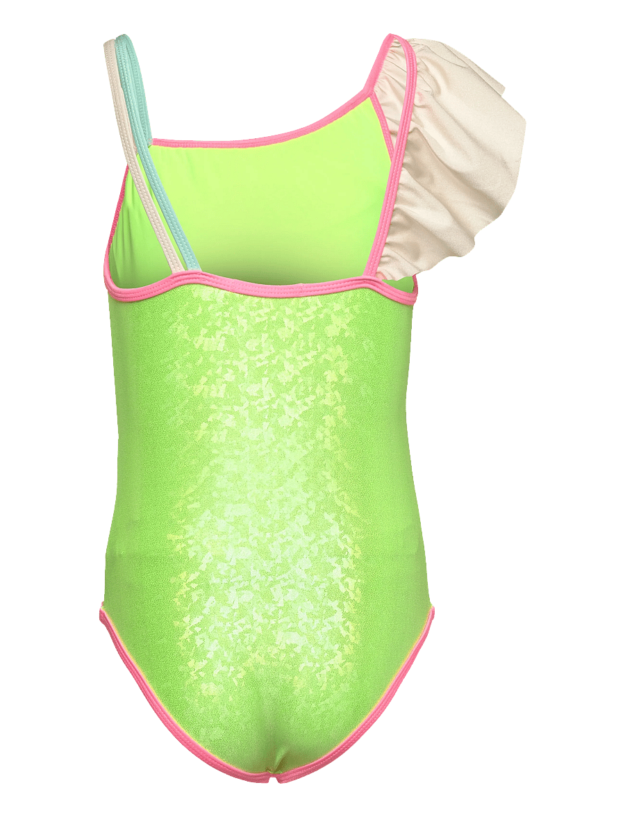Billieblush - SWIMMING COSTUME - badeanzüge - green lemon - 1