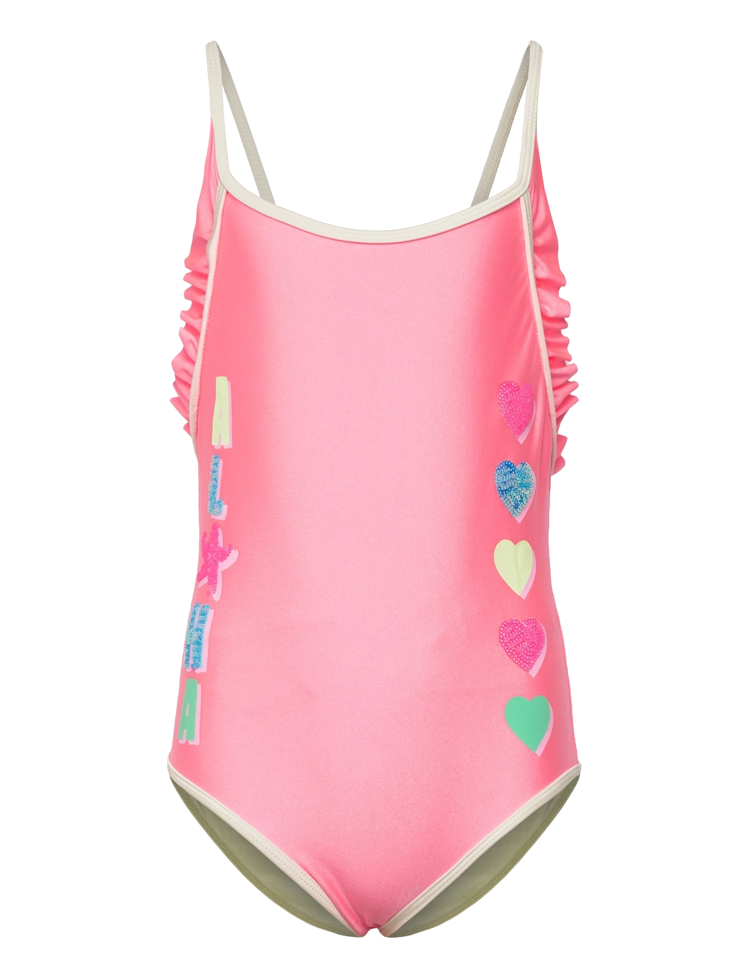BILLIEBLUSH Swimming Costume Pink - 104 - Kinder
