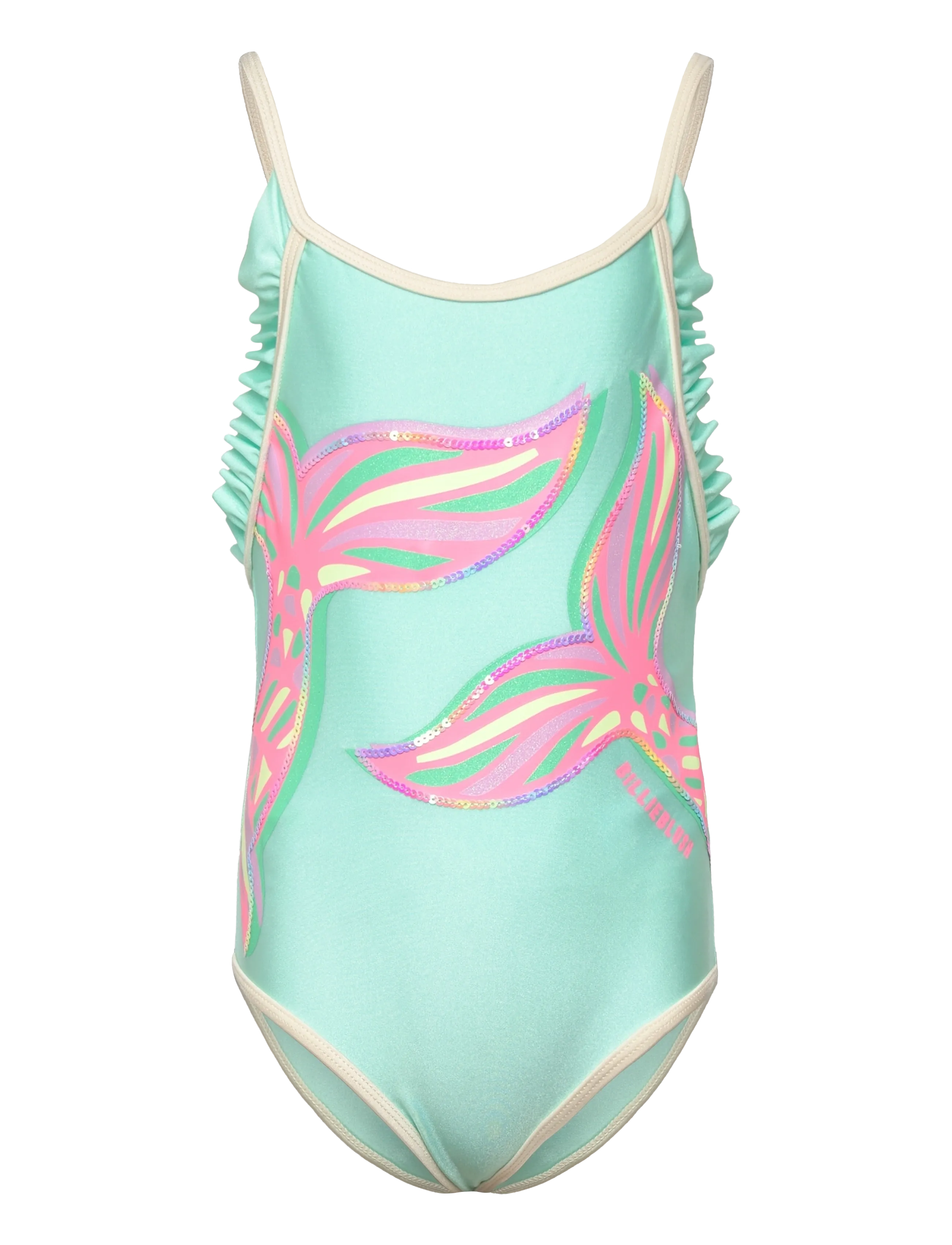 Billieblush SWIMMING COSTUME - Vis alt - TURQUOISE / green