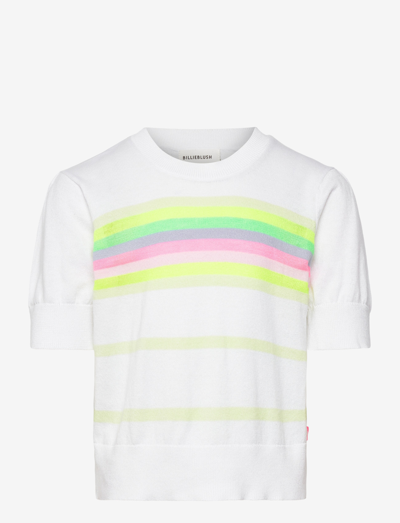 Billieblush - SHORT SLEEVES SWEATER,JUMPER - pullover - white - 0