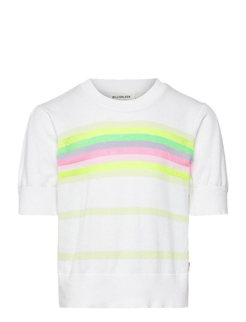 Billieblush - SHORT SLEEVES SWEATER,JUMPER - pullover - white - 0