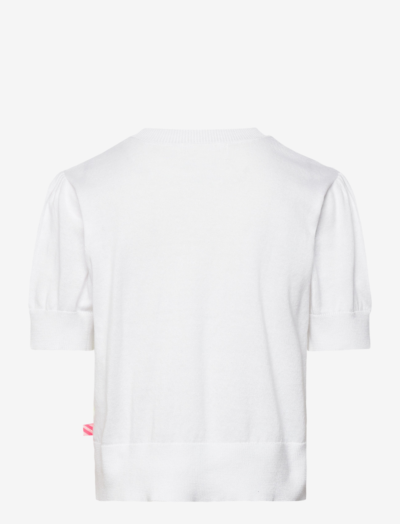 Billieblush - SHORT SLEEVES SWEATER,JUMPER - pullover - white - 1