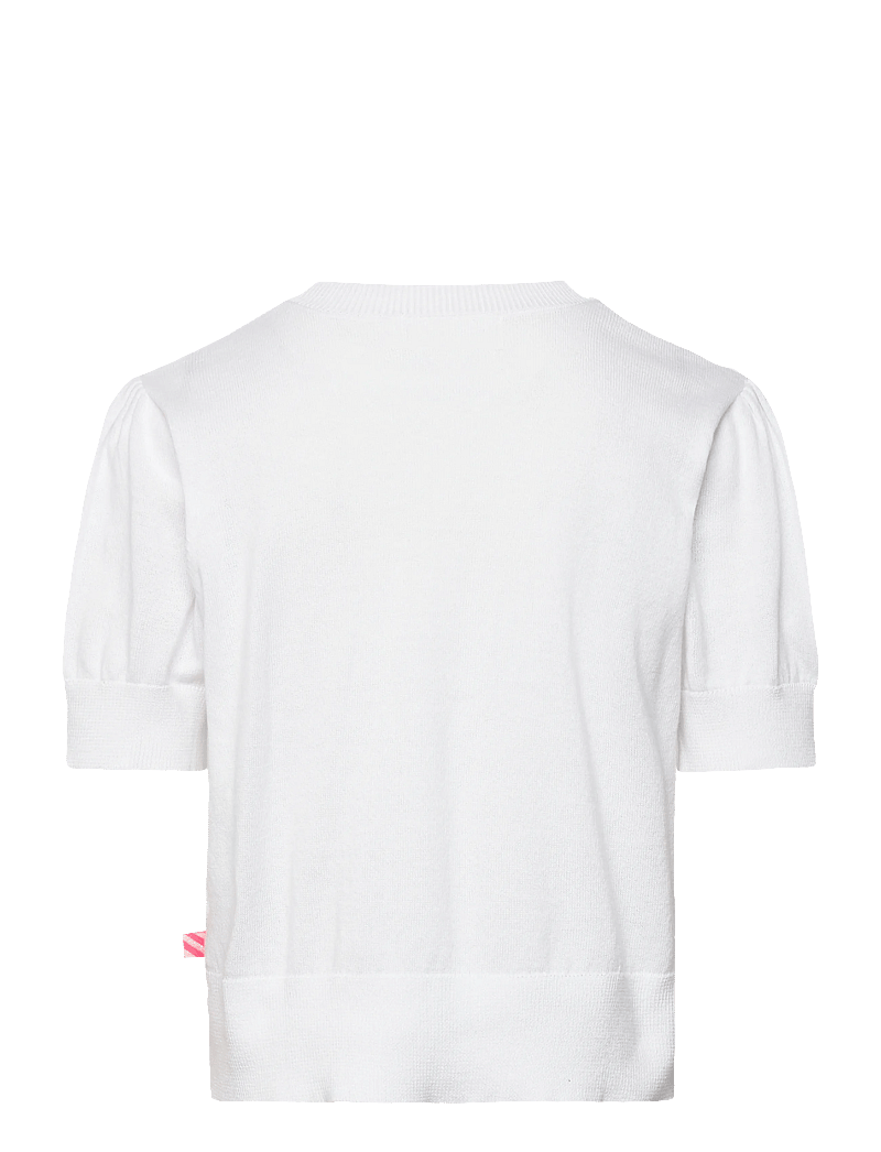 Billieblush - SHORT SLEEVES SWEATER,JUMPER - pullover - white - 1