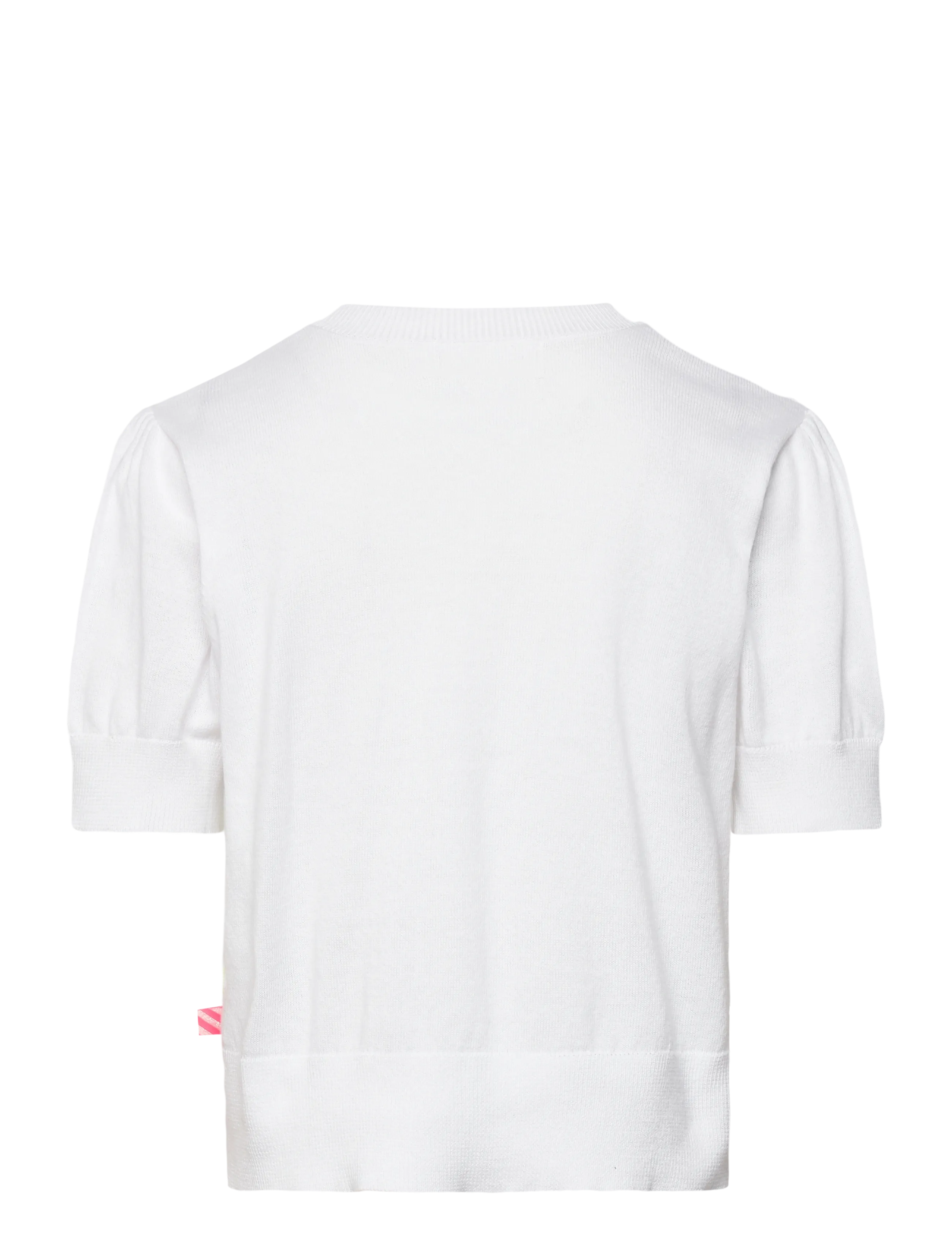 Billieblush - SHORT SLEEVES SWEATER,JUMPER - jumpers - white - 1