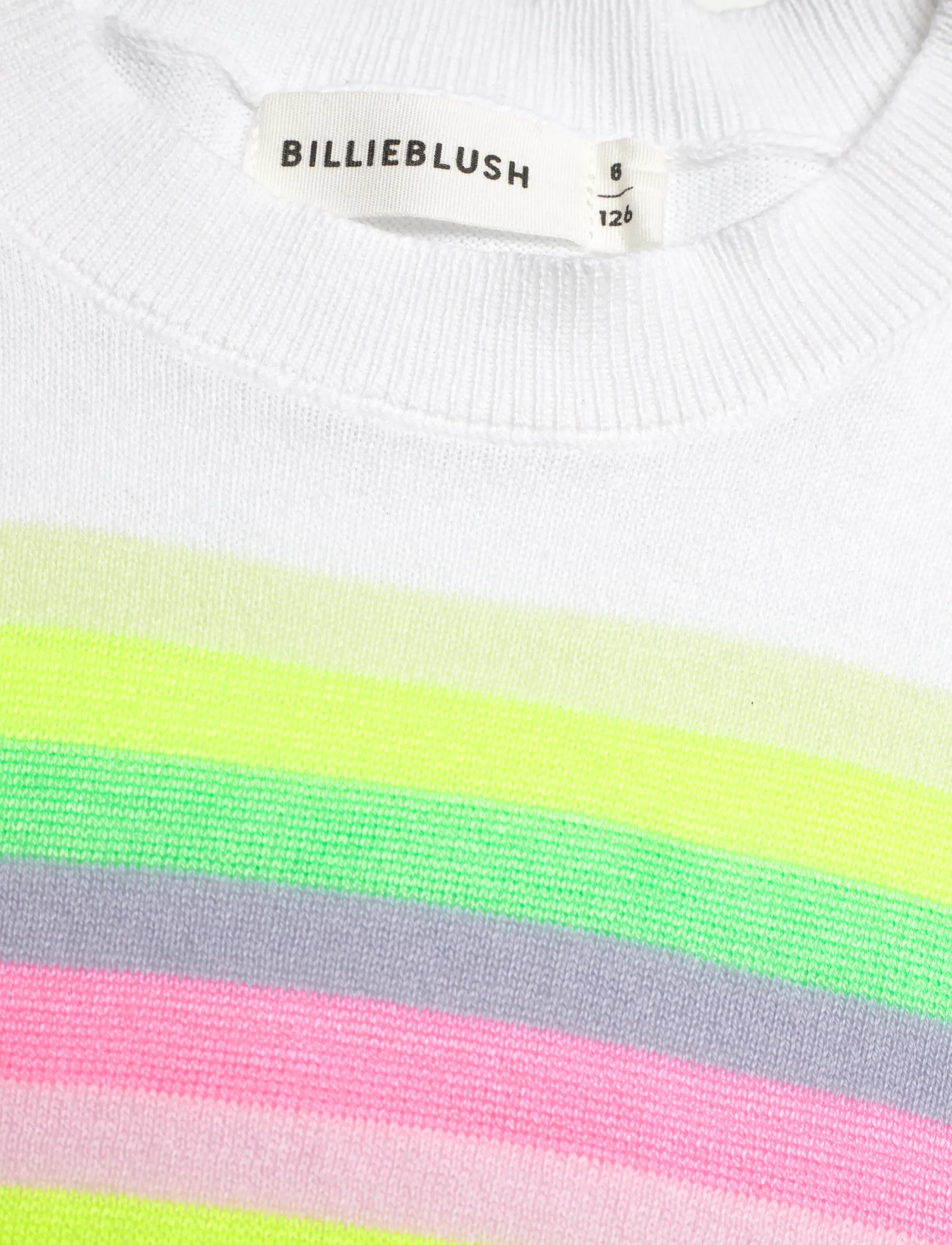 Billieblush - SHORT SLEEVES SWEATER,JUMPER - jumpers - white - 2