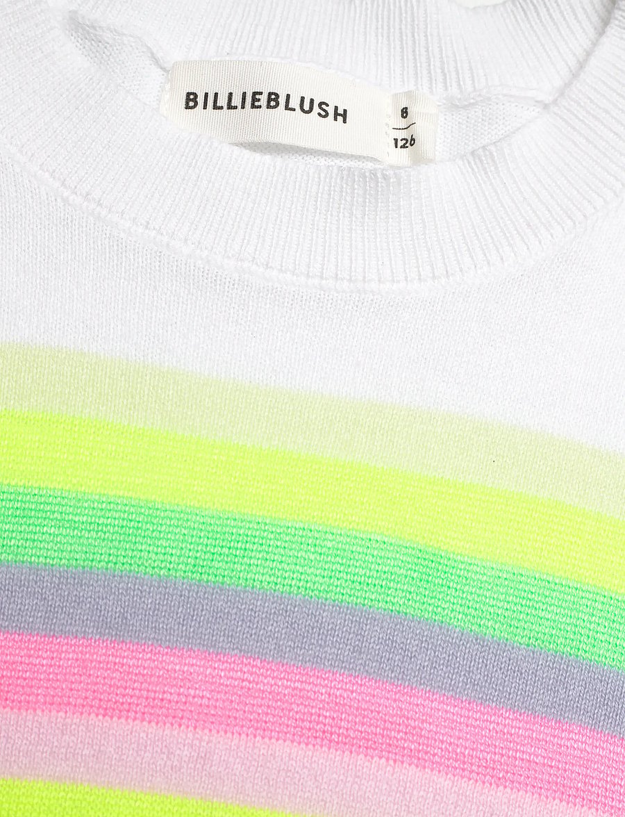 Billieblush - SHORT SLEEVES SWEATER,JUMPER - pullover - white - 2