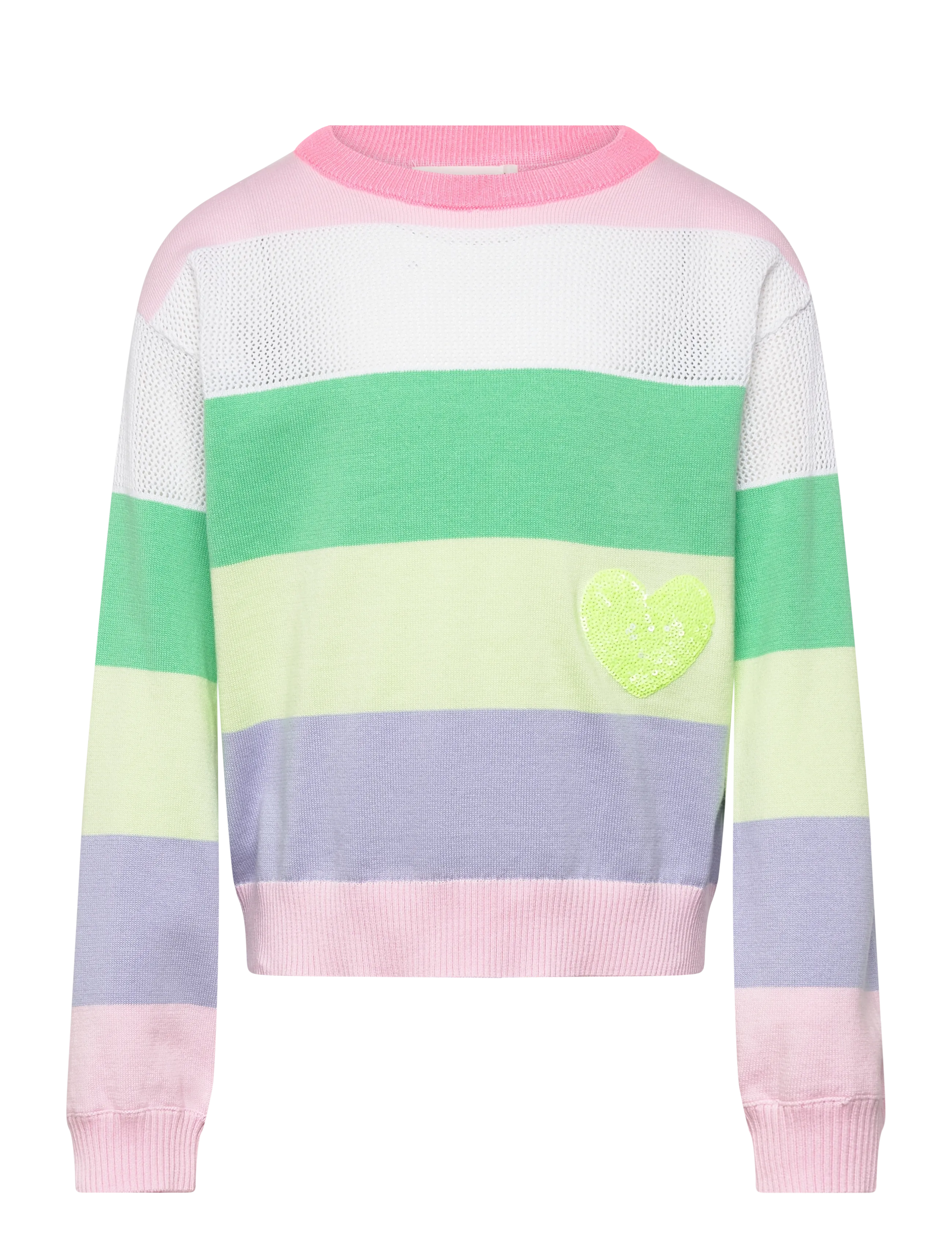 Billieblush Pullover, 116, Knitwear, Mehrfarbig/gemustert - Pullovers, Kinder