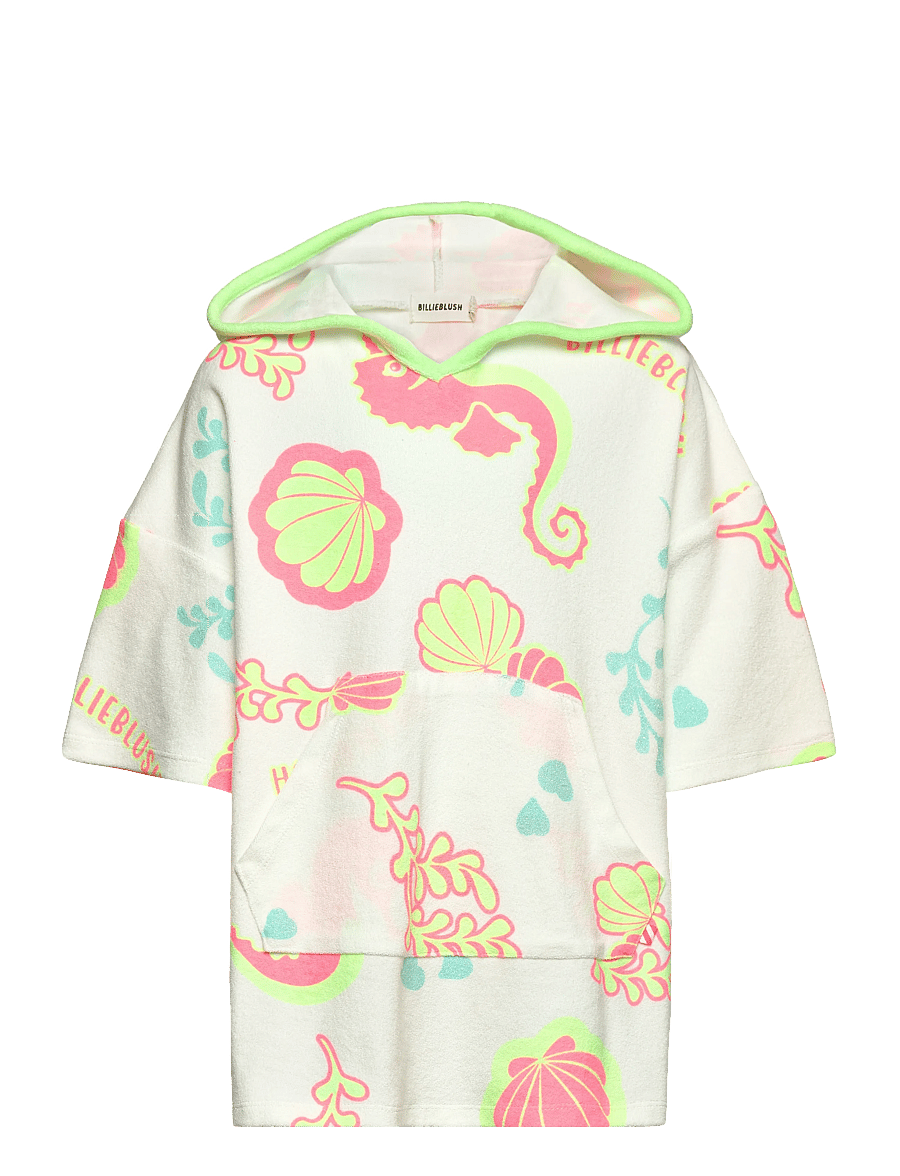 Billieblush - BATH CLOAK - chalatai - ivory - 0